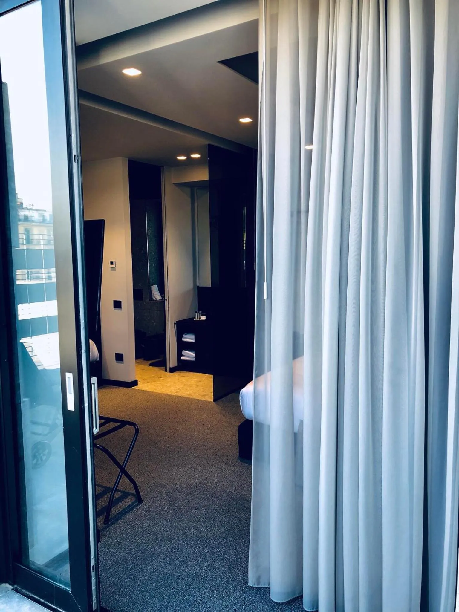 Balcony/Terrace in Best Western Plus Hotel Plaza