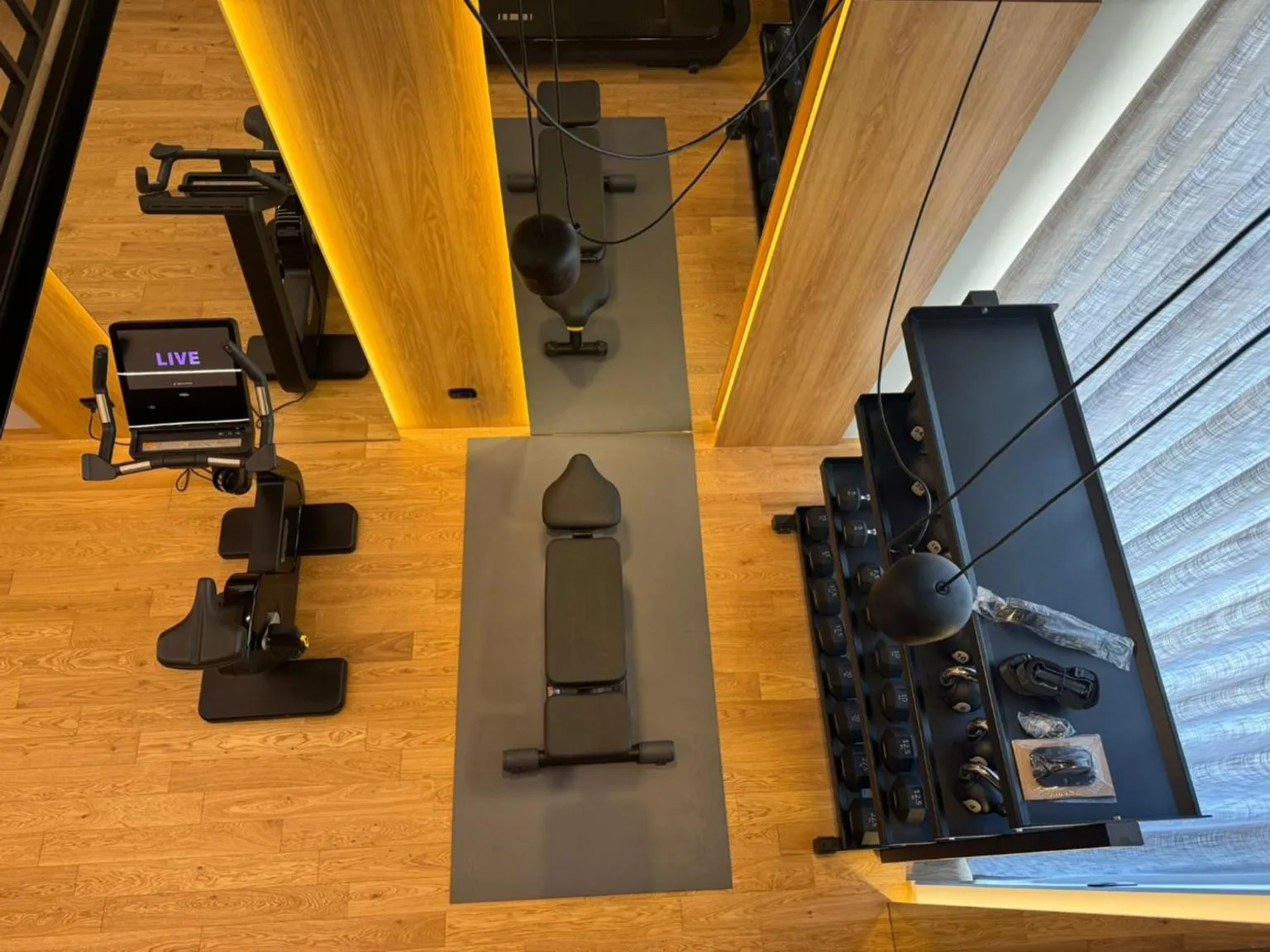 Fitness centre/facilities in Best Western Plus Hotel Plaza