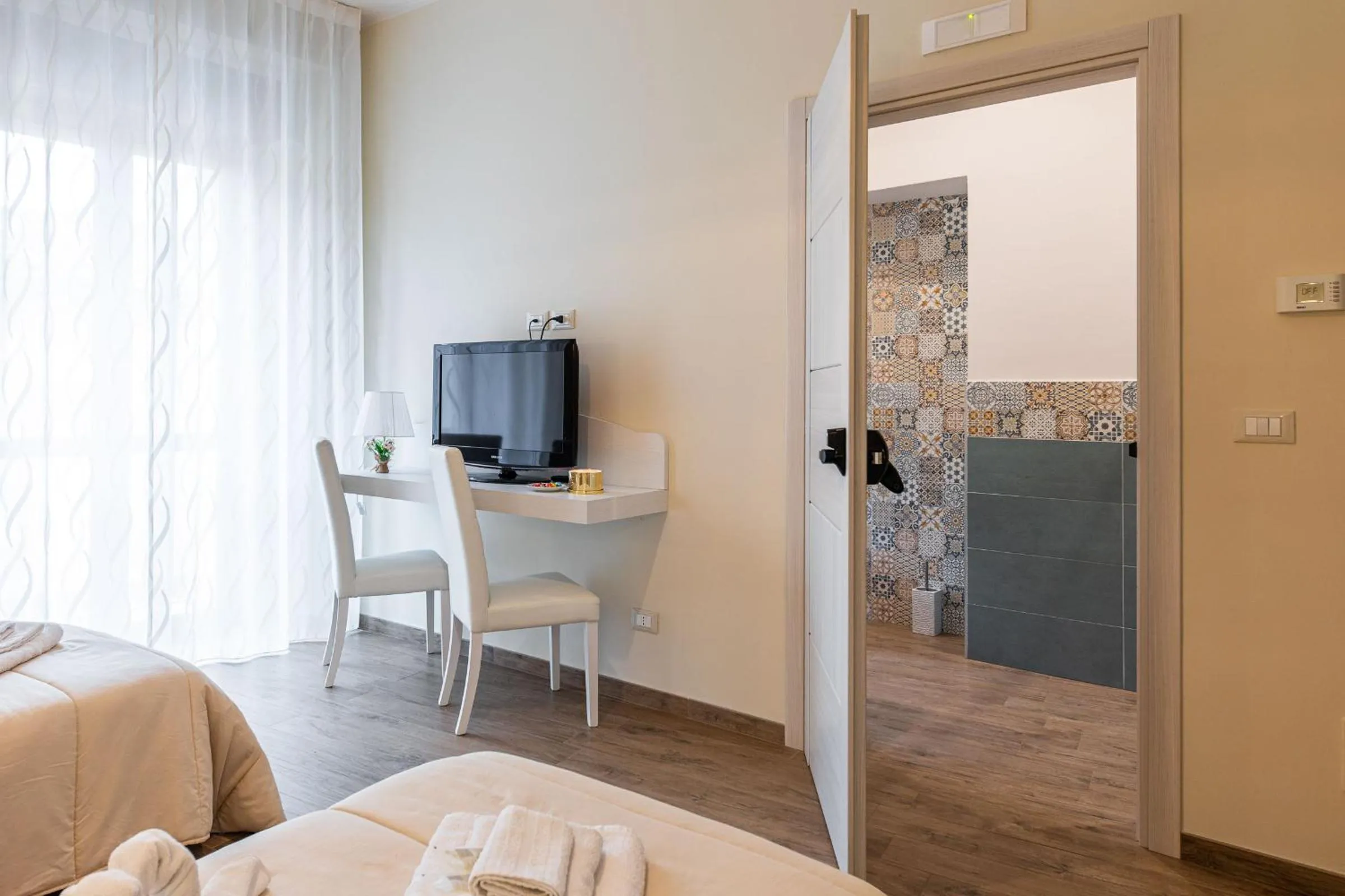 Bedroom, Bed in AGORA' Castelnuovo della Daunia