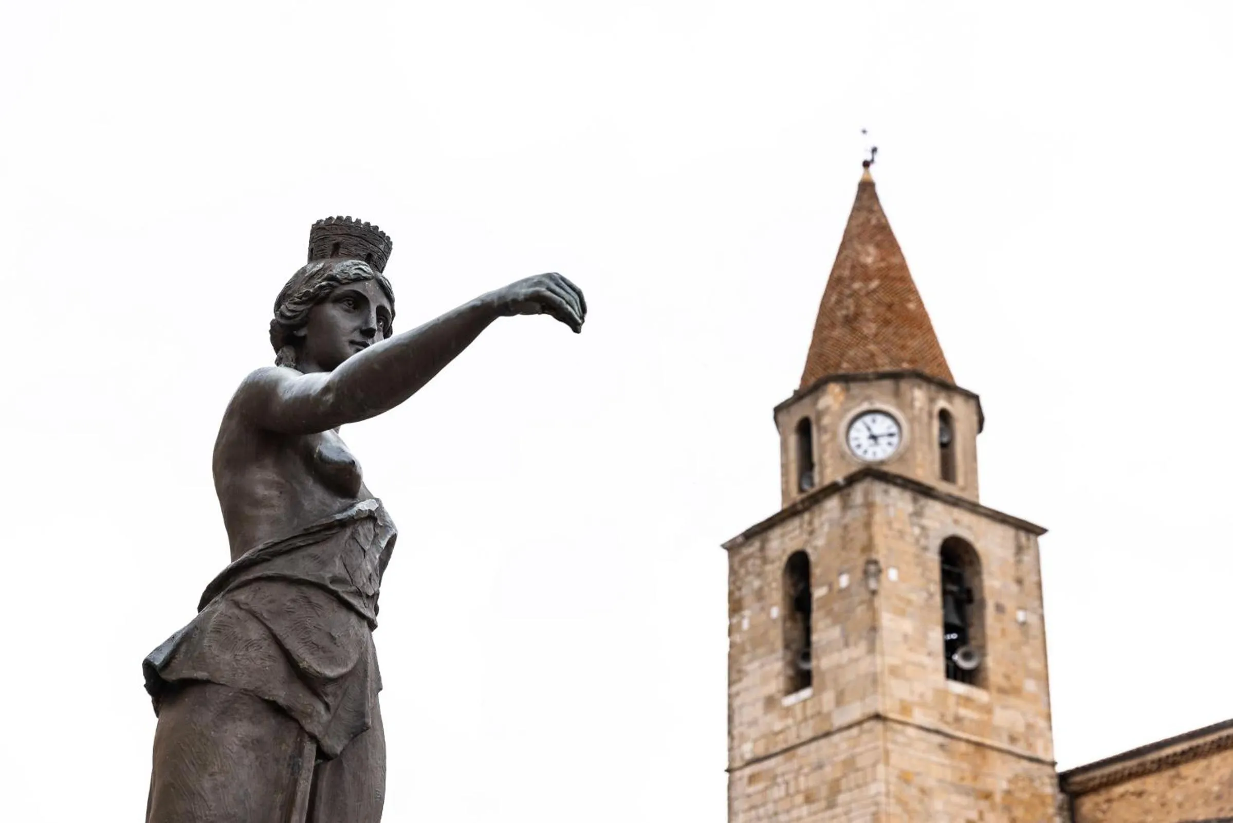 View (from property/room) in AGORA' Castelnuovo della Daunia