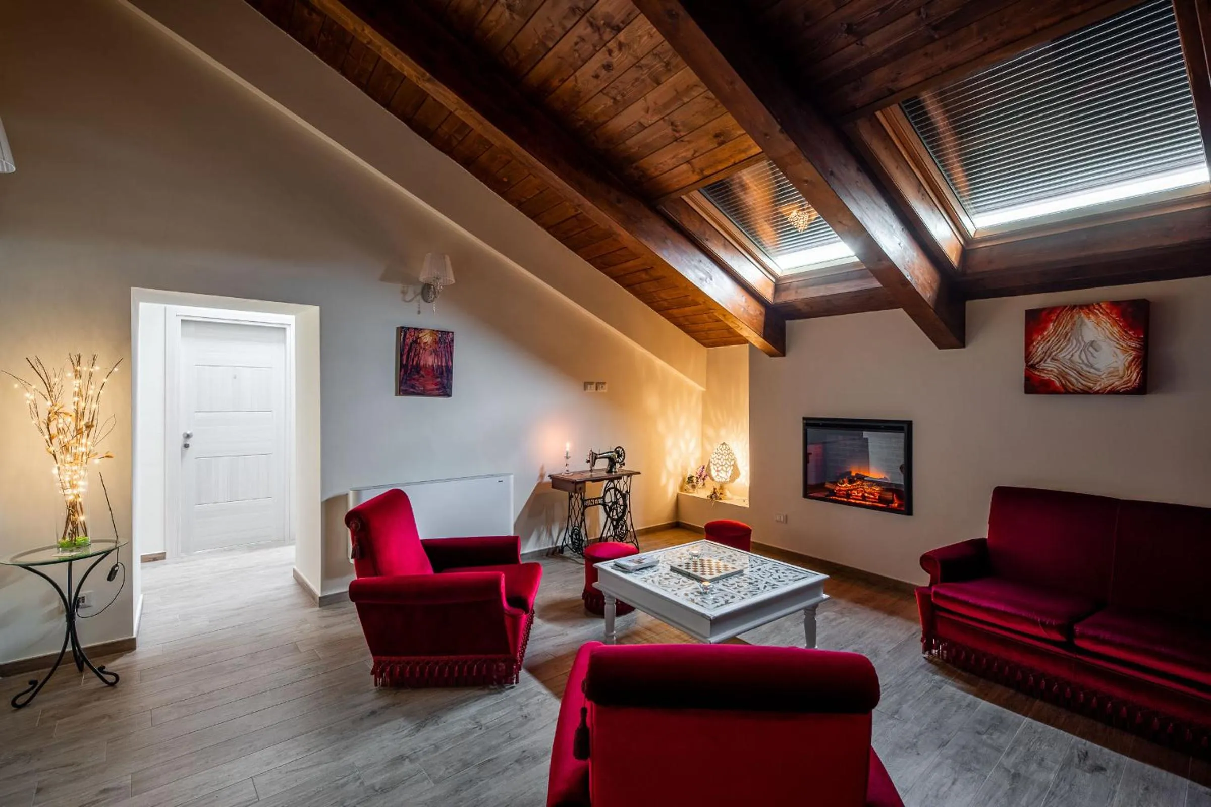 Communal lounge/ TV room in AGORA' Castelnuovo della Daunia