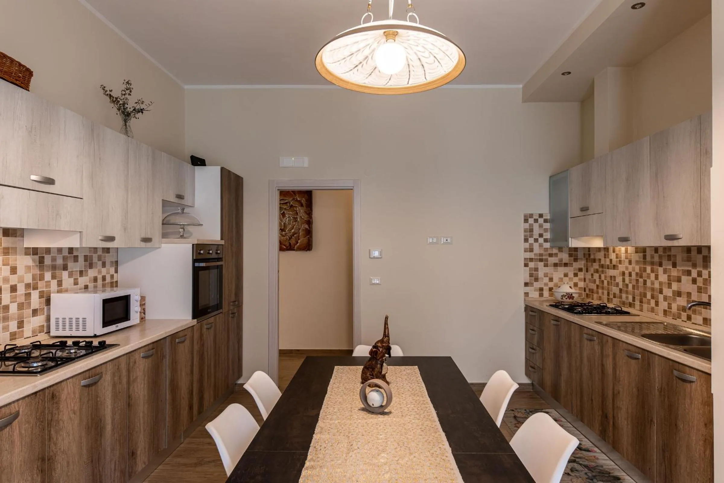 kitchen in AGORA' Castelnuovo della Daunia