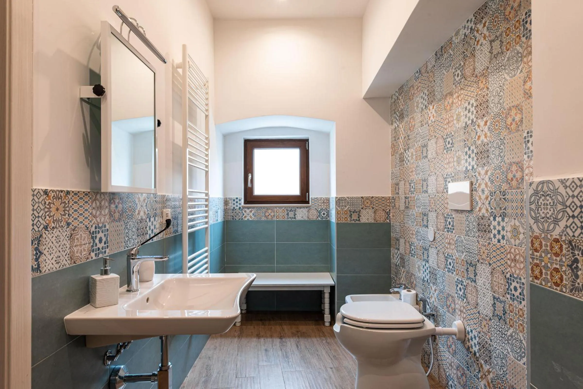 Bathroom in AGORA' Castelnuovo della Daunia