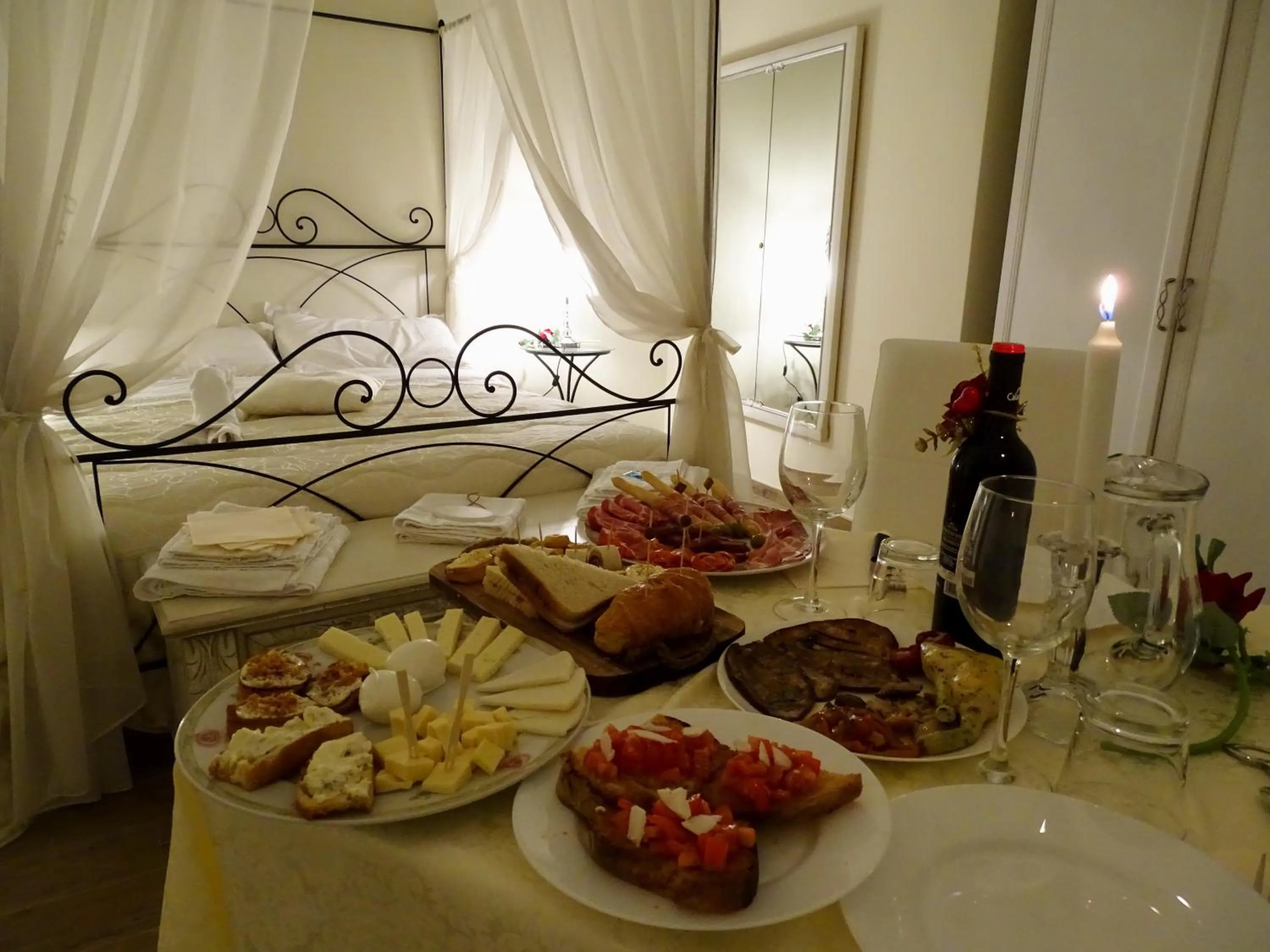 Restaurant/places to eat in AGORA' Castelnuovo della Daunia