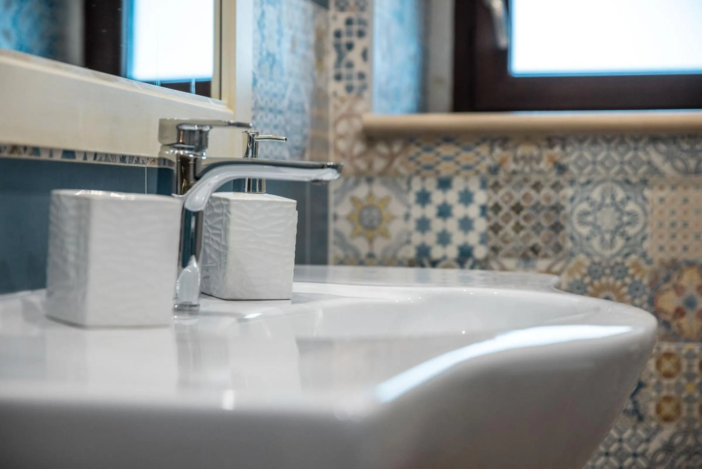 Bathroom in AGORA' Castelnuovo della Daunia