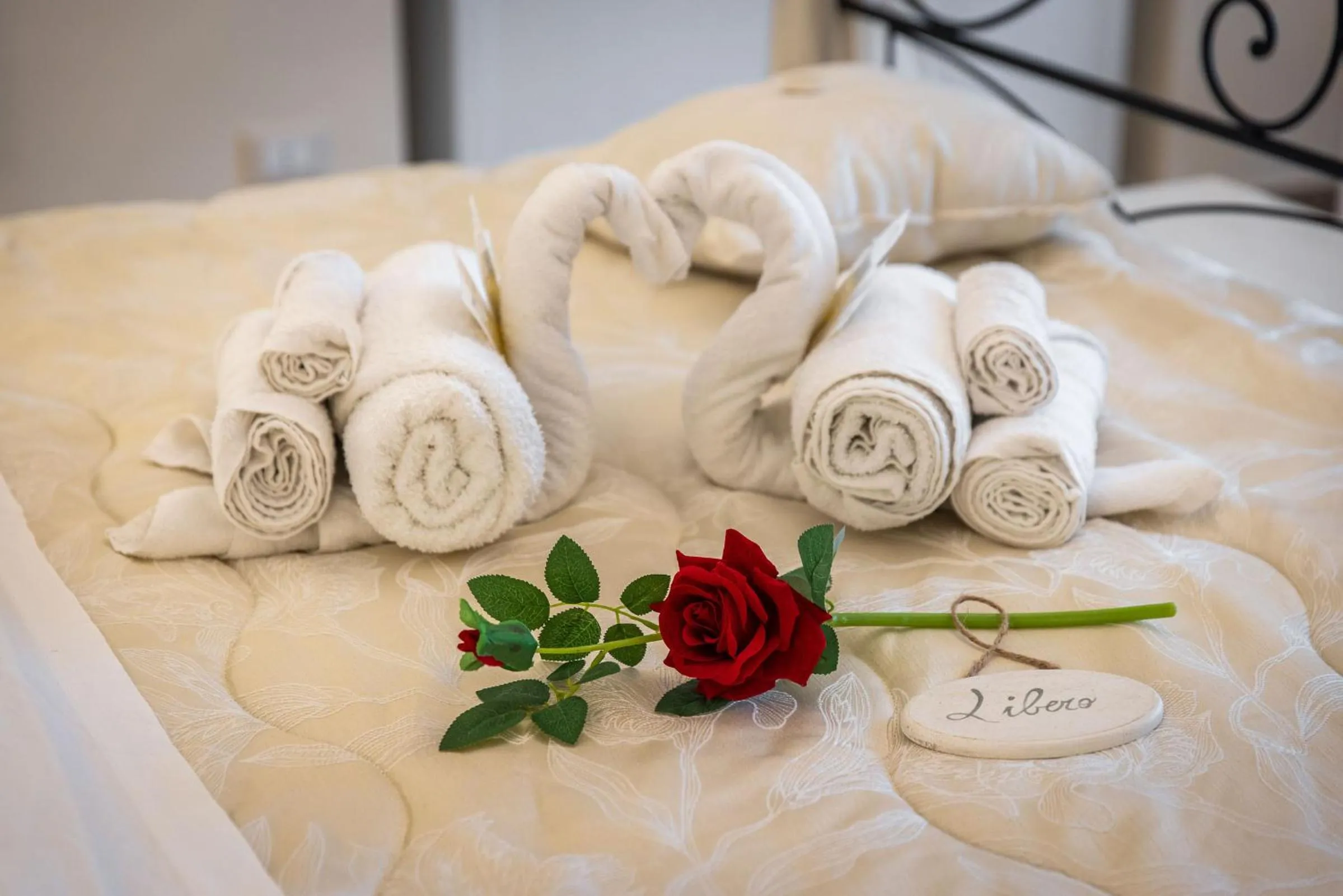 Bedroom, Bed in AGORA' Castelnuovo della Daunia