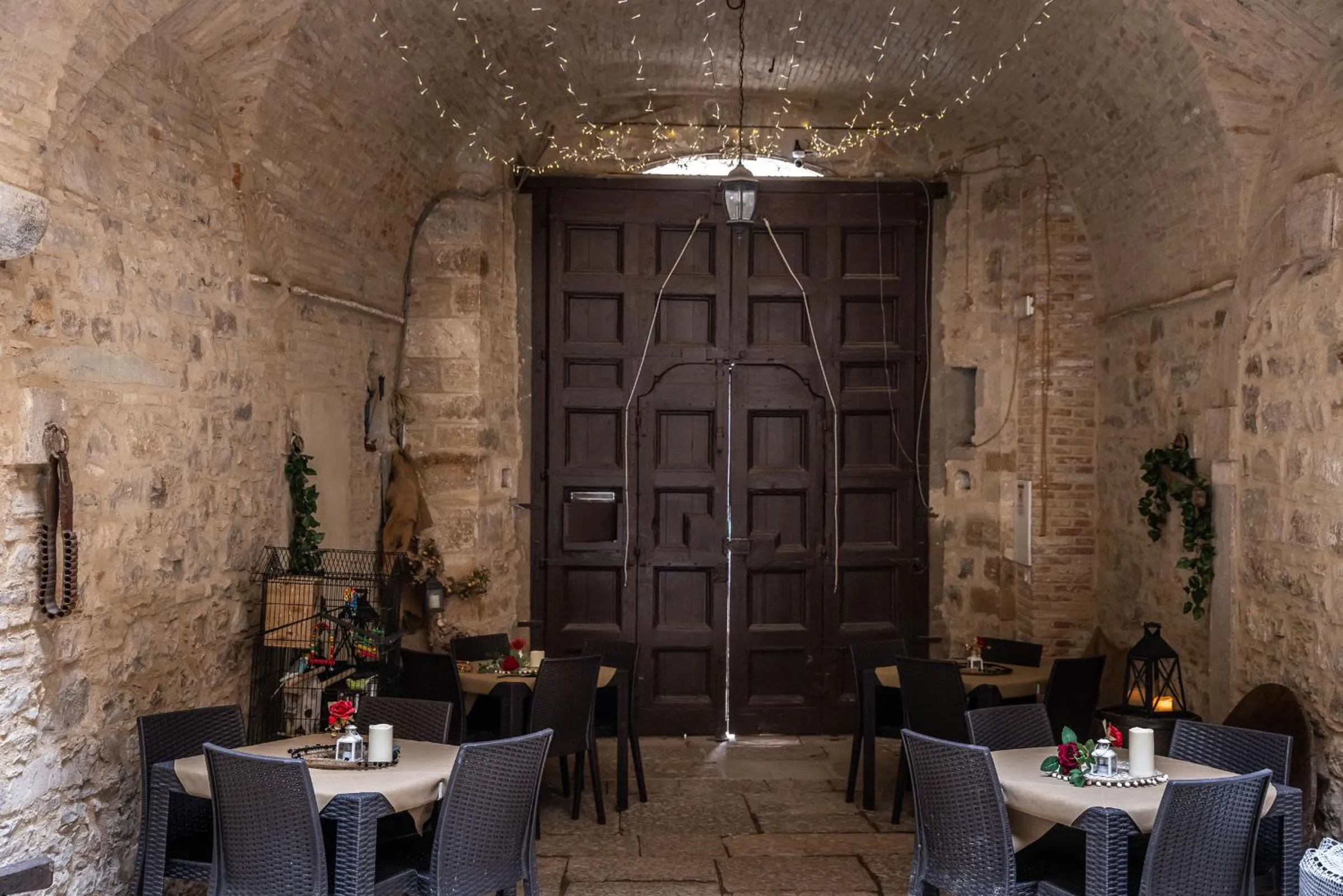 Patio in AGORA' Castelnuovo della Daunia