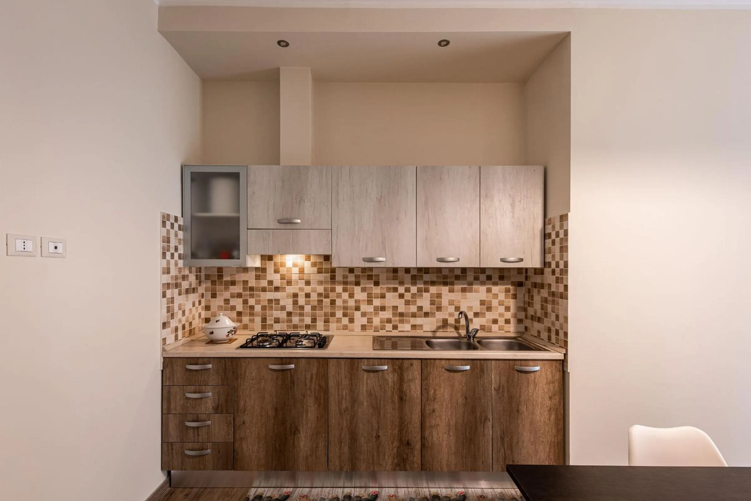 kitchen in AGORA' Castelnuovo della Daunia