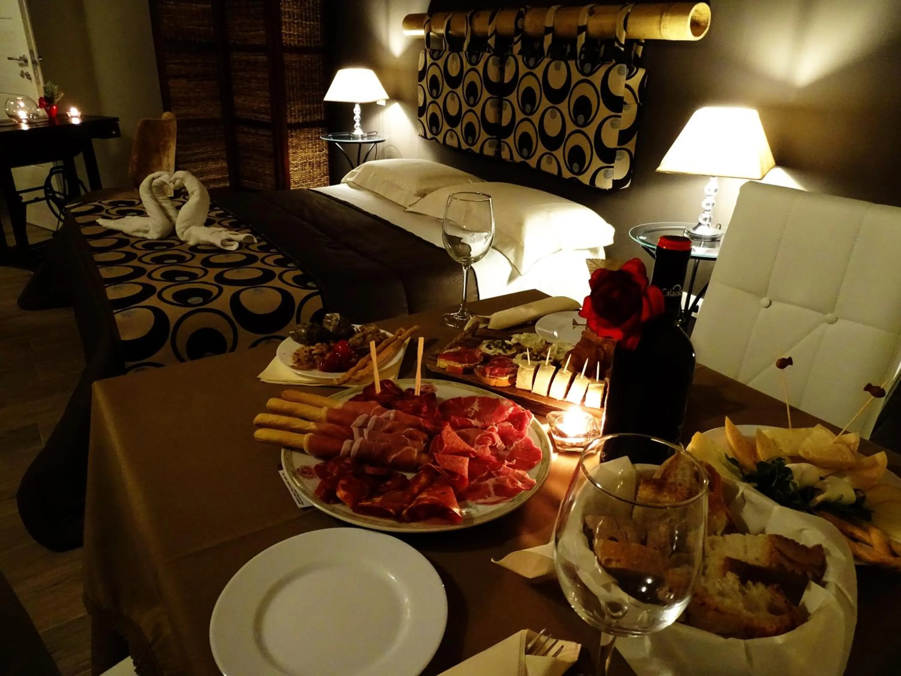 Food and drinks in AGORA' Castelnuovo della Daunia