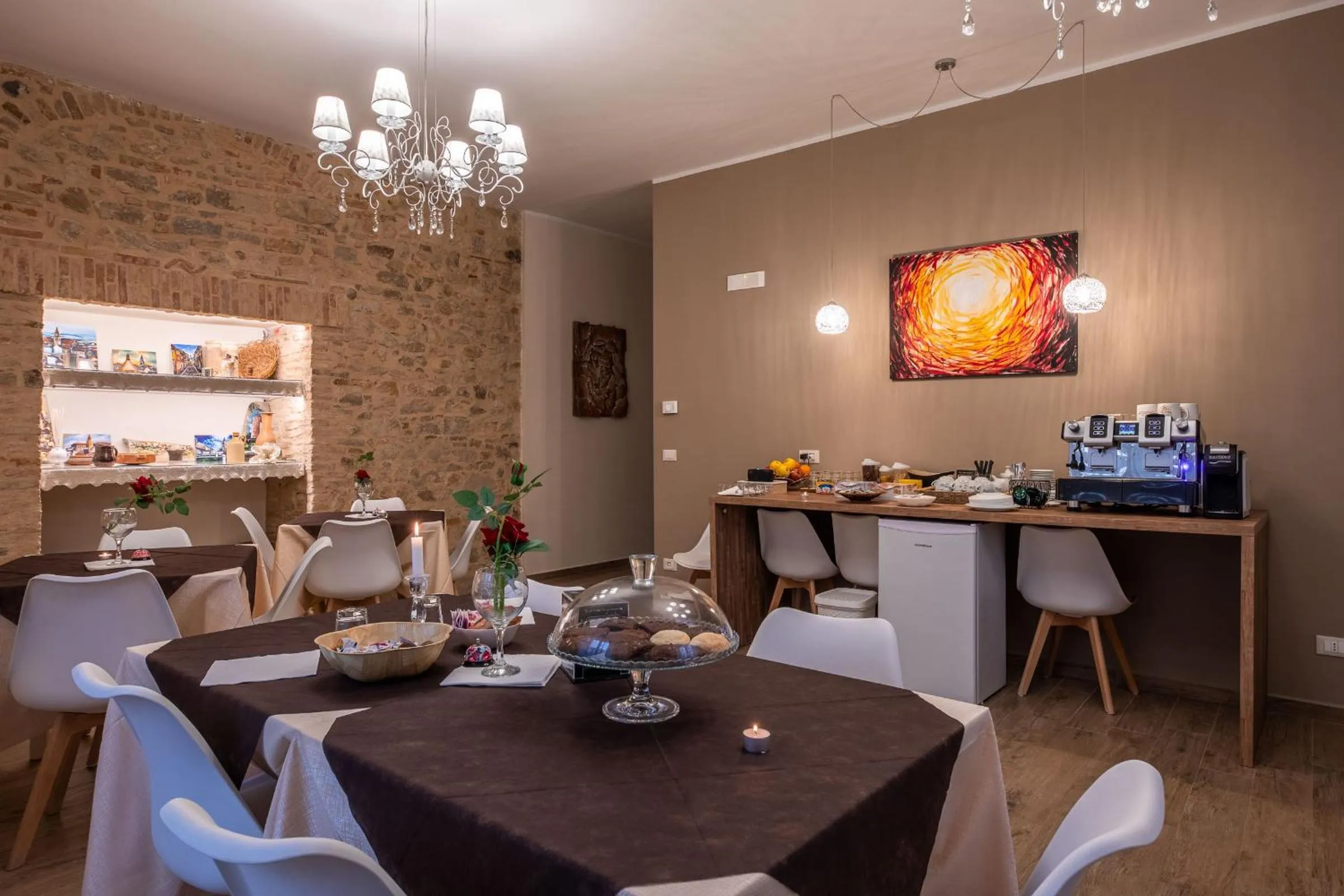 Communal lounge/ TV room in AGORA' Castelnuovo della Daunia