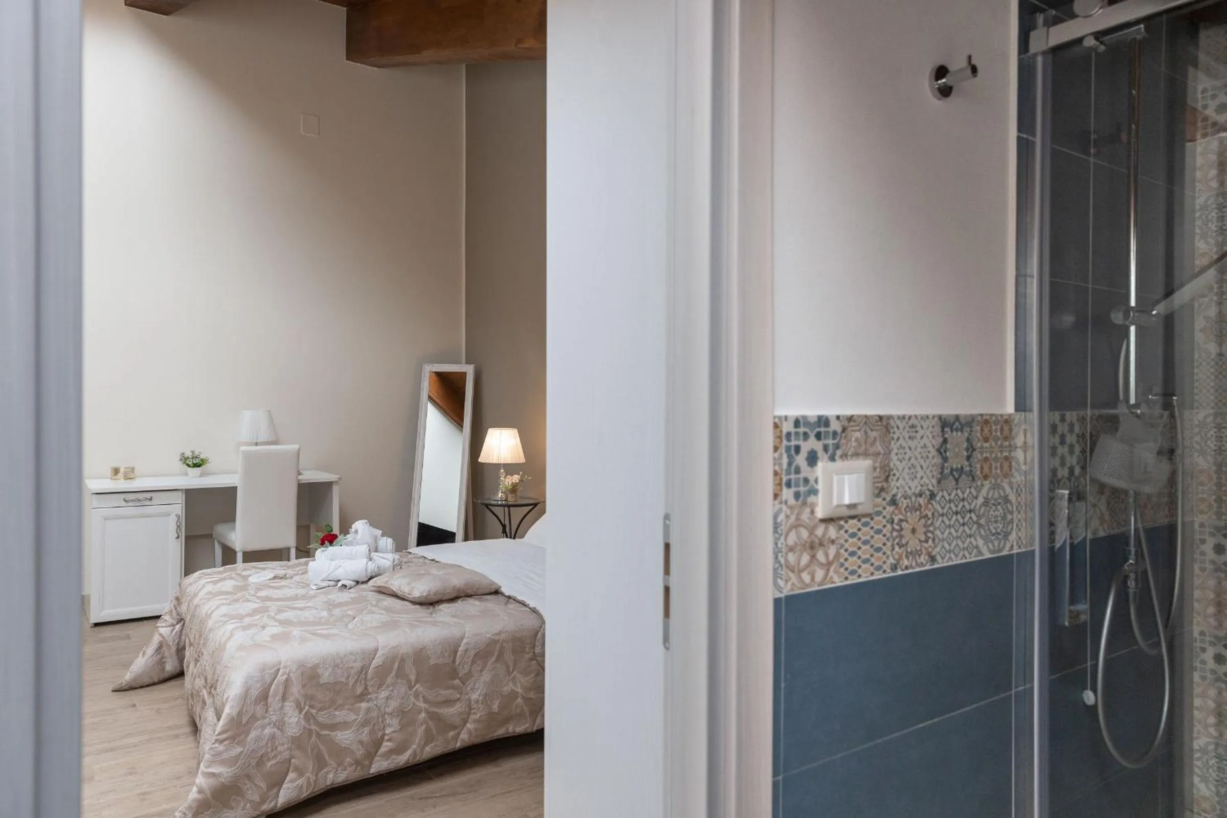 Bedroom, Bed in AGORA' Castelnuovo della Daunia