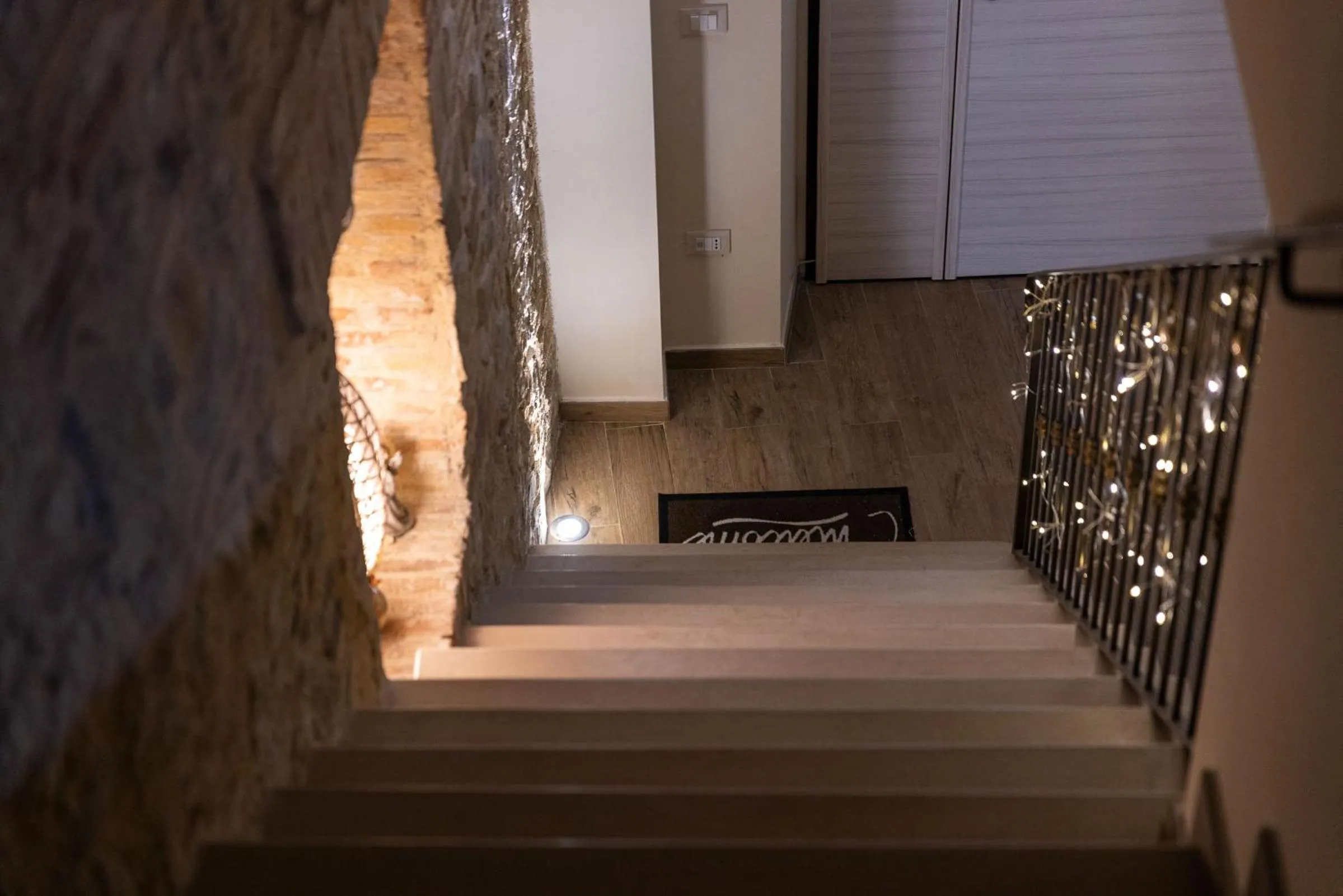 Facade/entrance in AGORA' Castelnuovo della Daunia