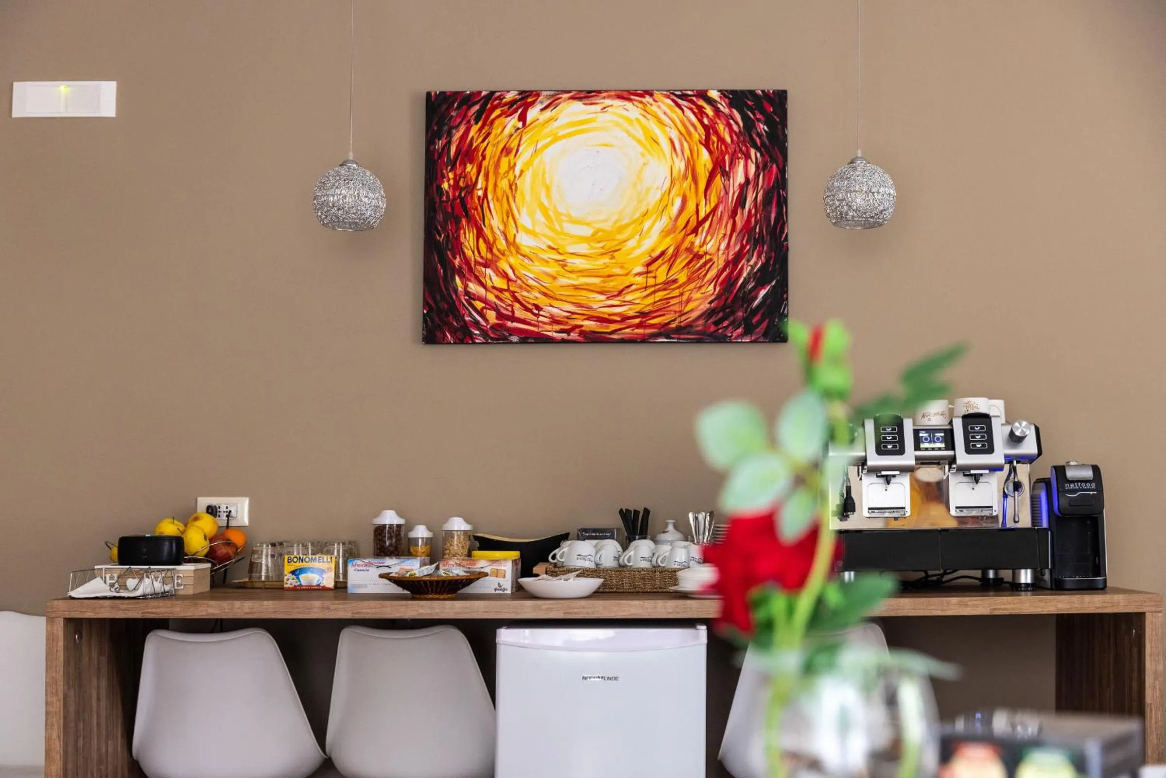 Communal lounge/ TV room in AGORA' Castelnuovo della Daunia