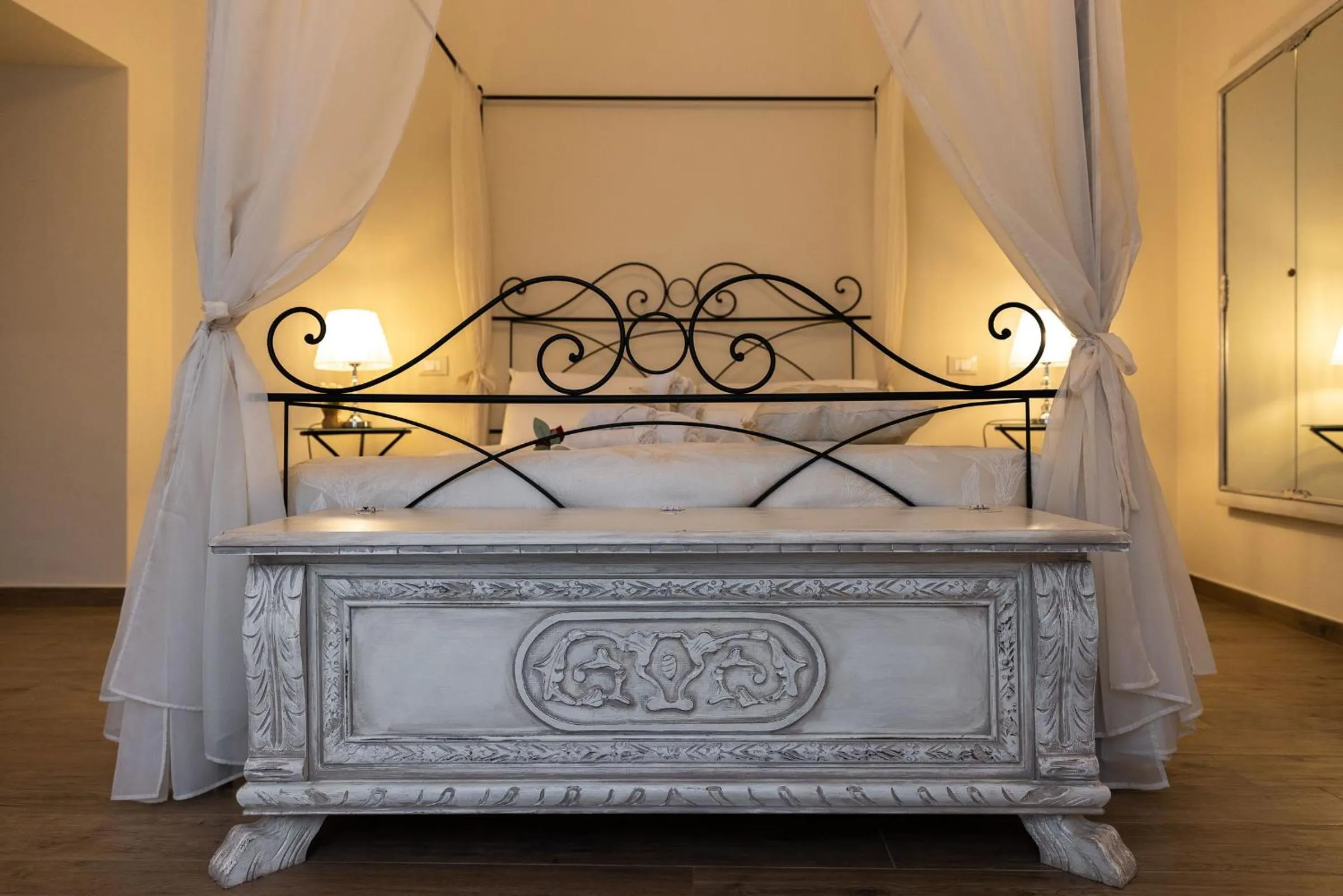 Bedroom, Bed in AGORA' Castelnuovo della Daunia