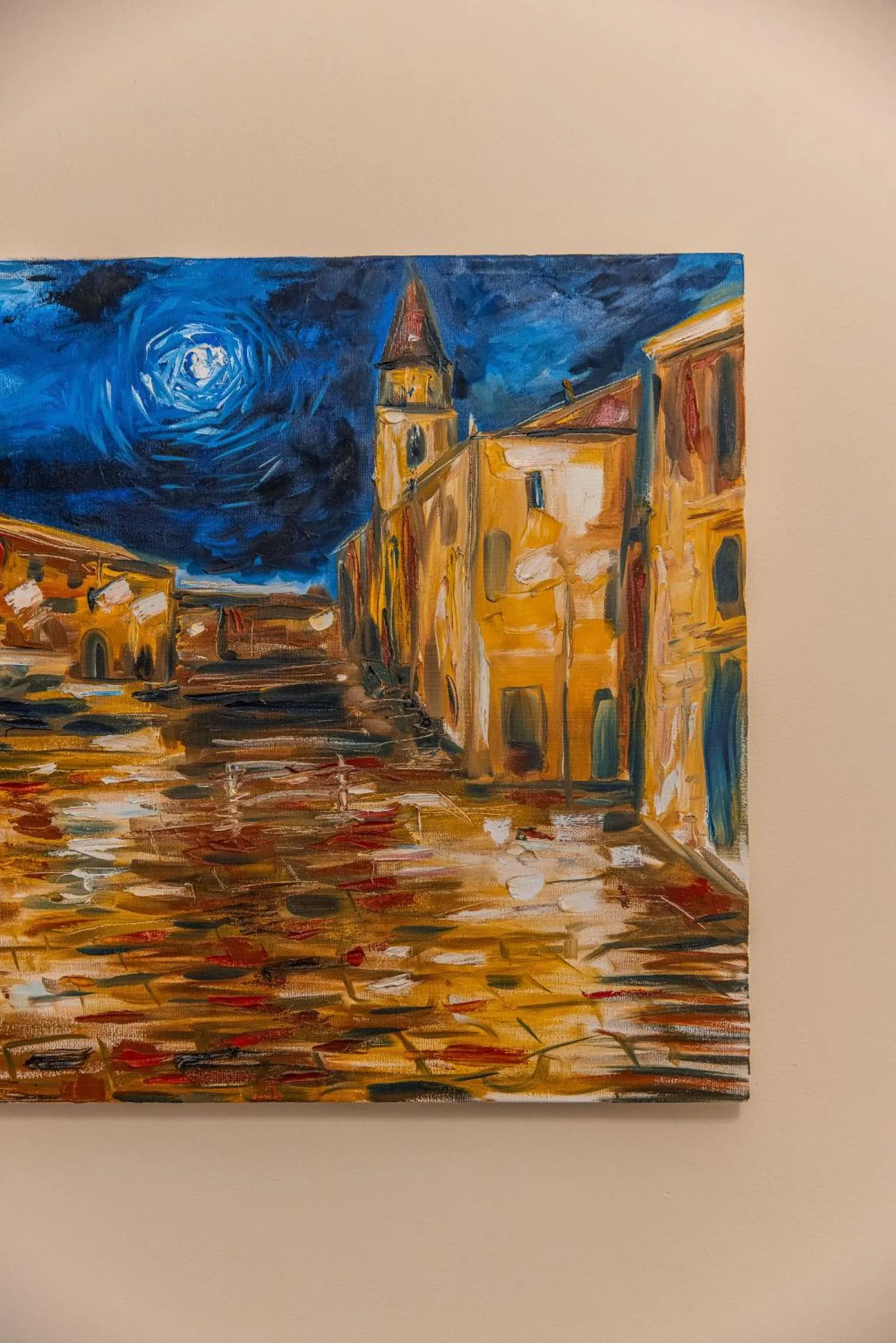 Decorative detail in AGORA' Castelnuovo della Daunia