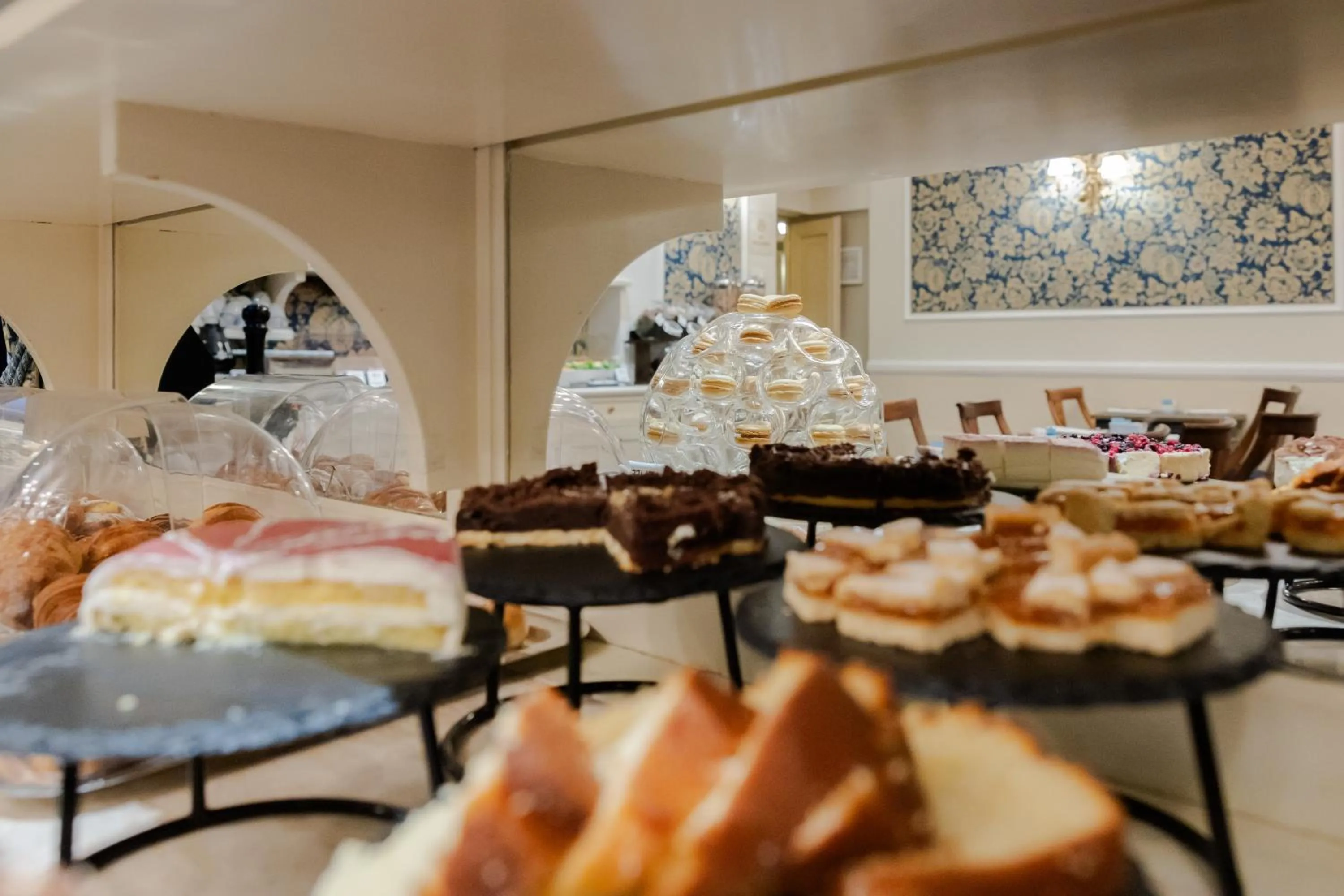 Breakfast in FH55 Hotel Calzaiuoli