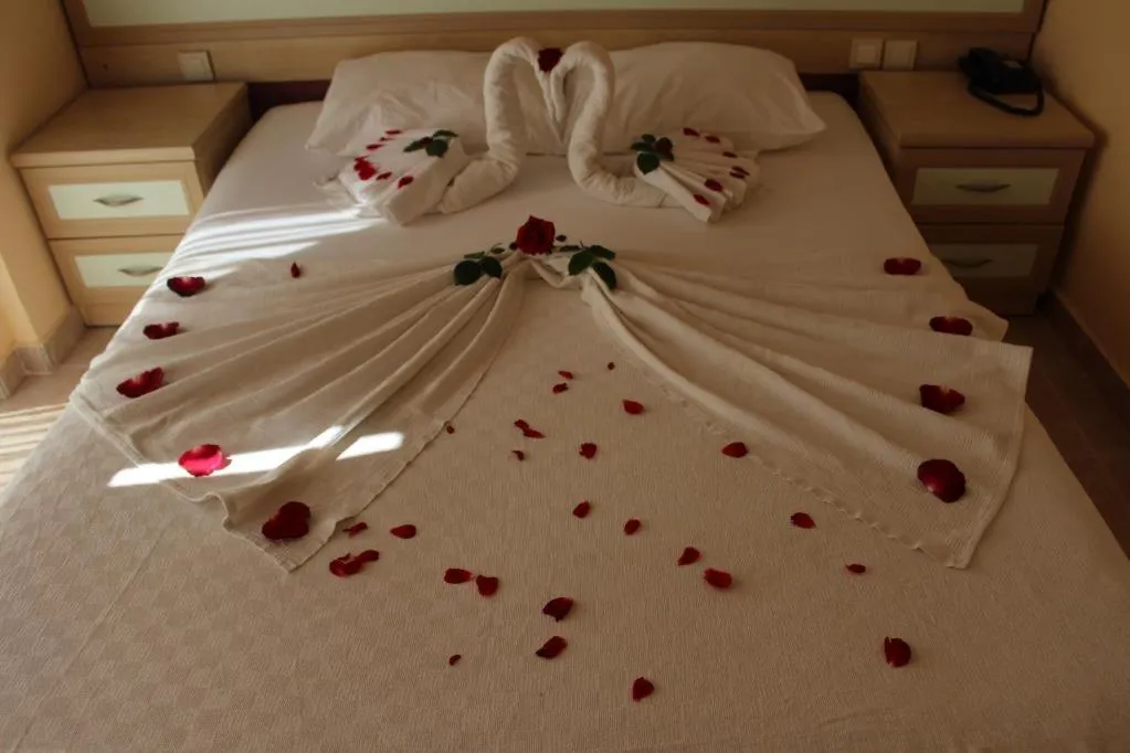 Bed in KEMER STAR HOTEL