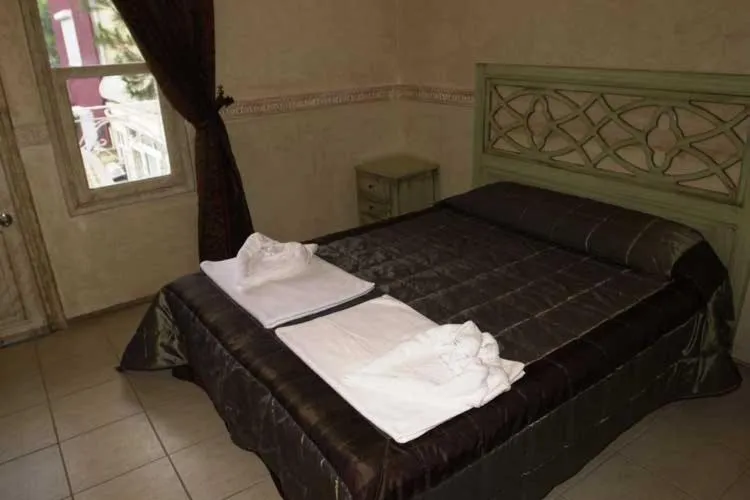 Bed in KEMER STAR HOTEL