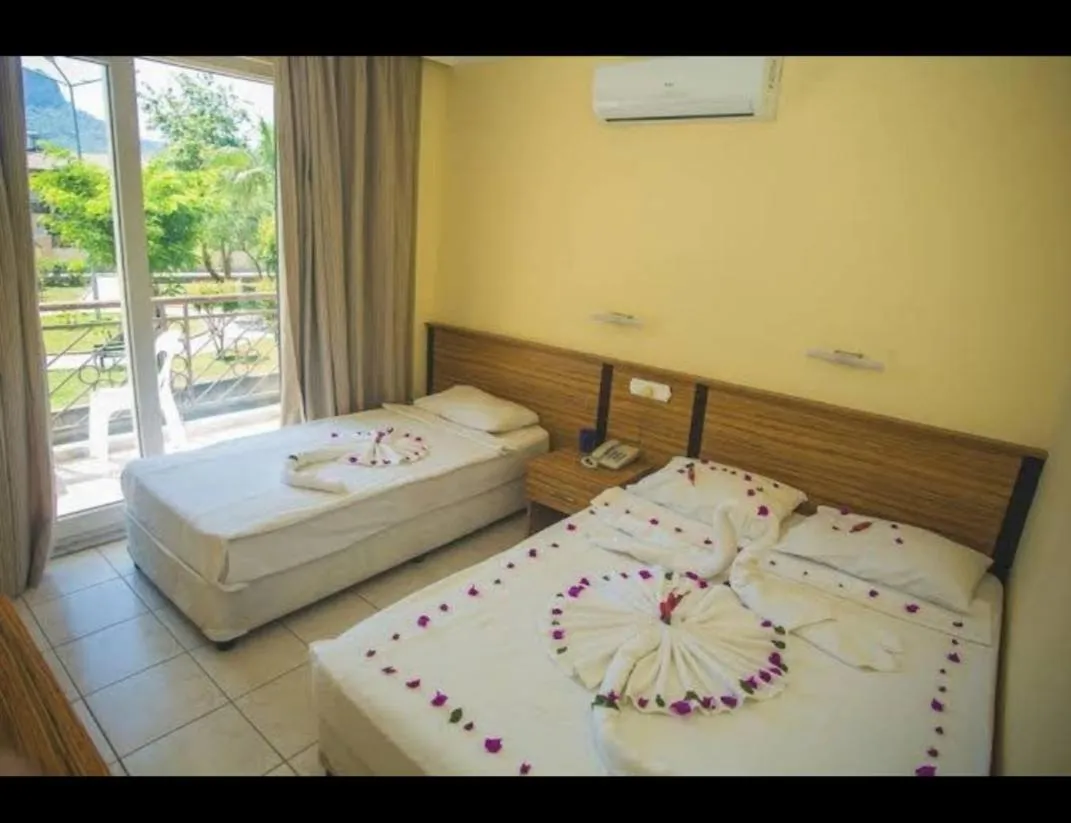 Bed in KEMER STAR HOTEL