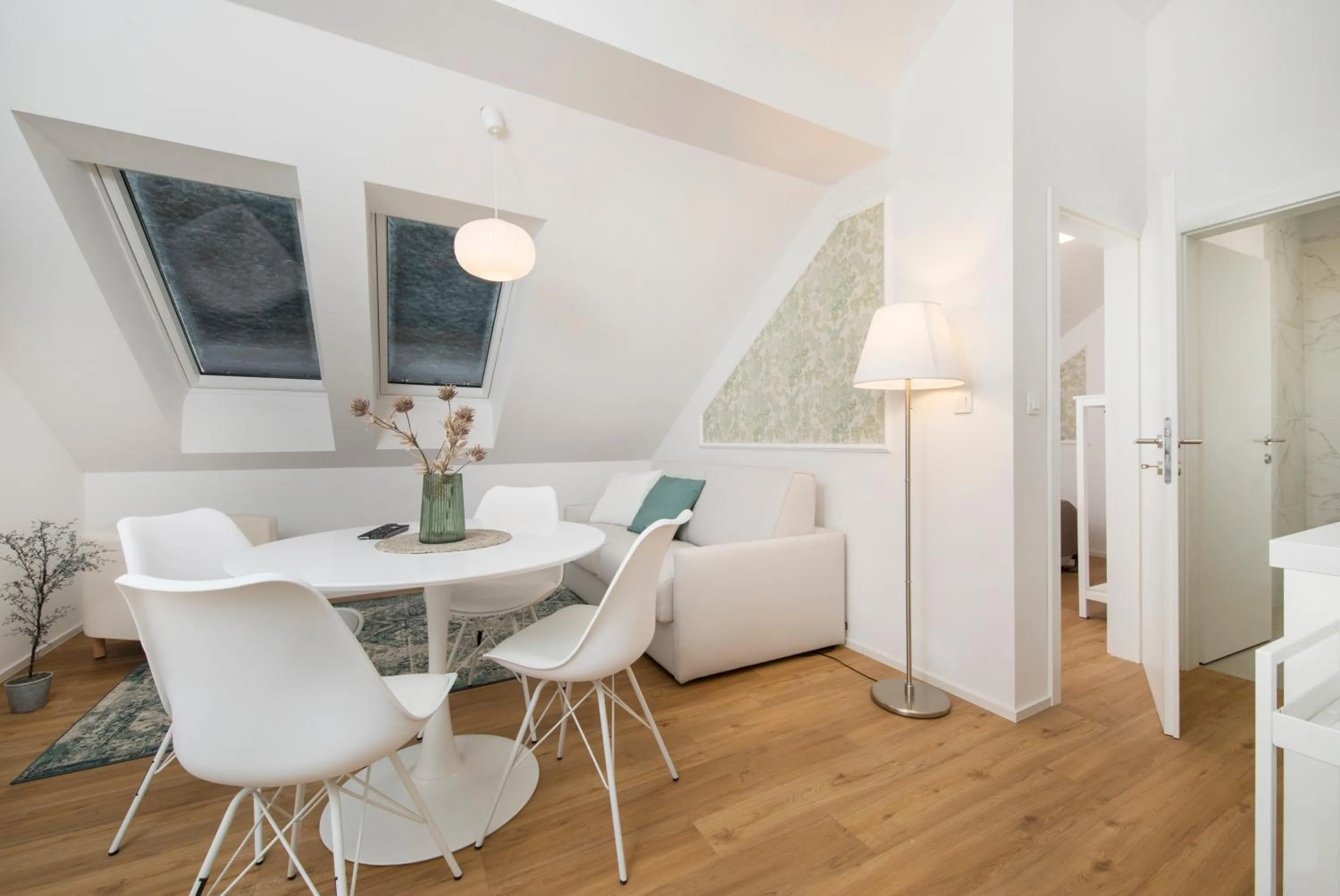 Living room in Cozy apartments