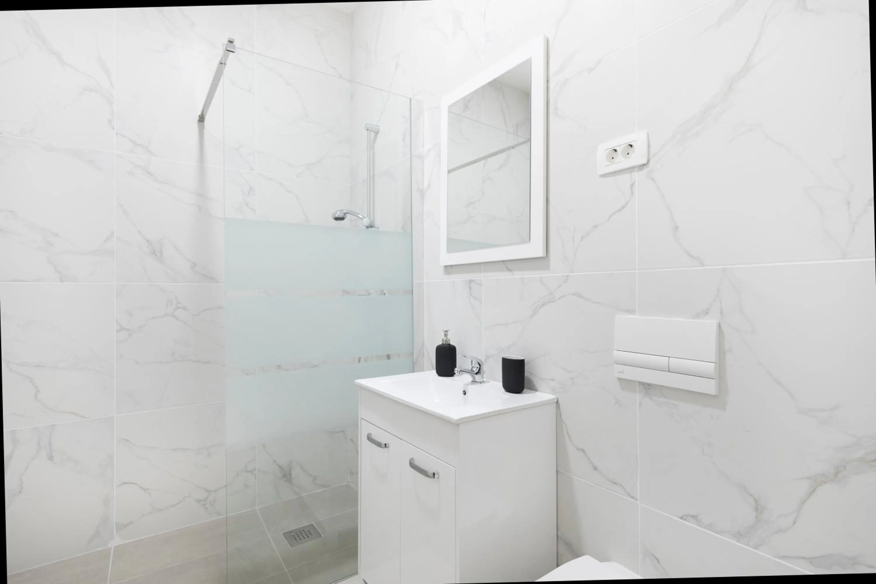 Bathroom in Cozy apartments