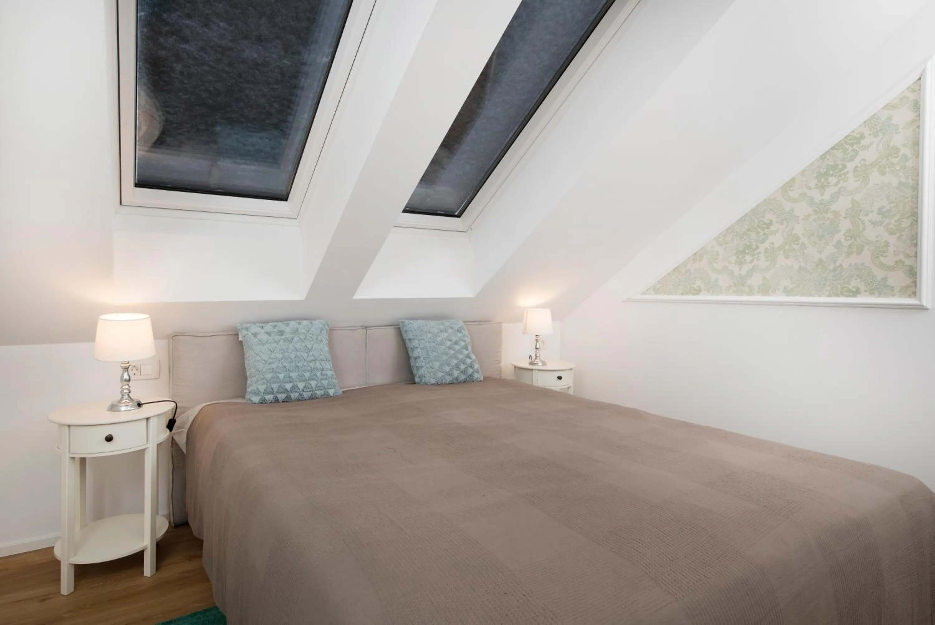 Bed in Cozy apartments