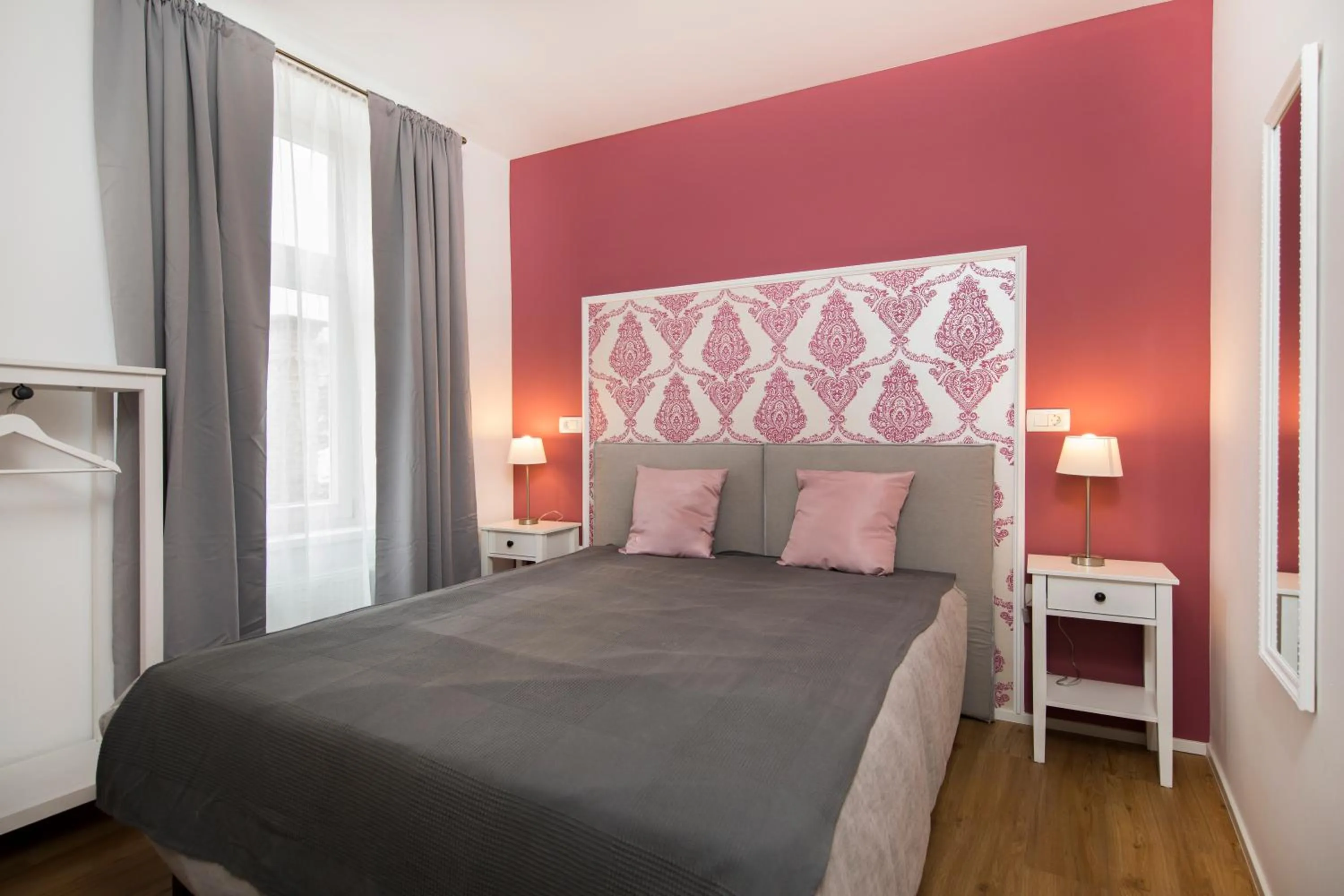 Bed in Cozy apartments