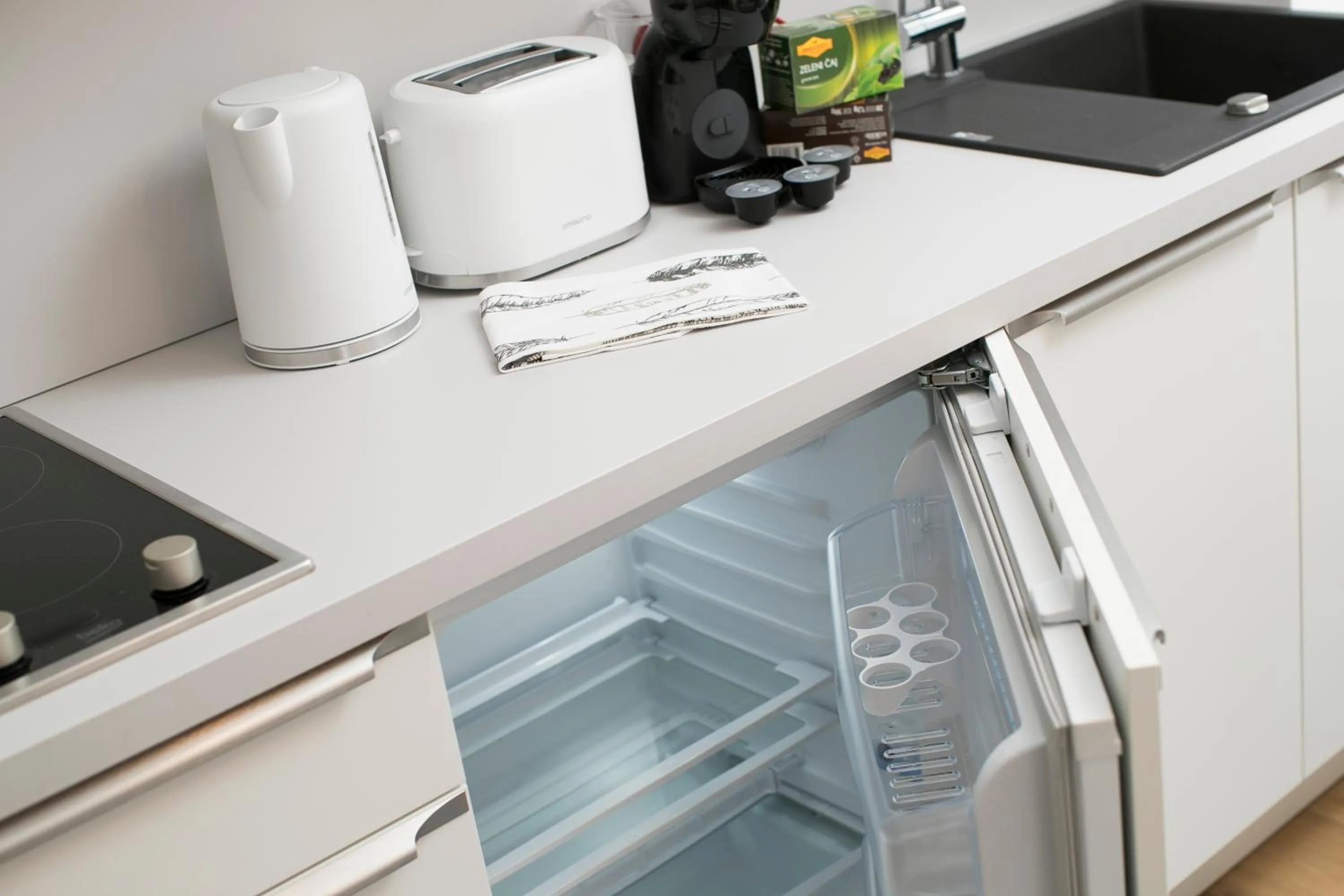 Coffee/tea facilities in Cozy apartments