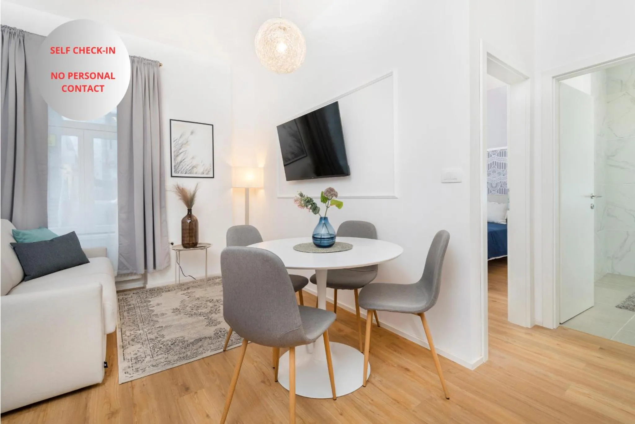 TV and multimedia in Cozy apartments