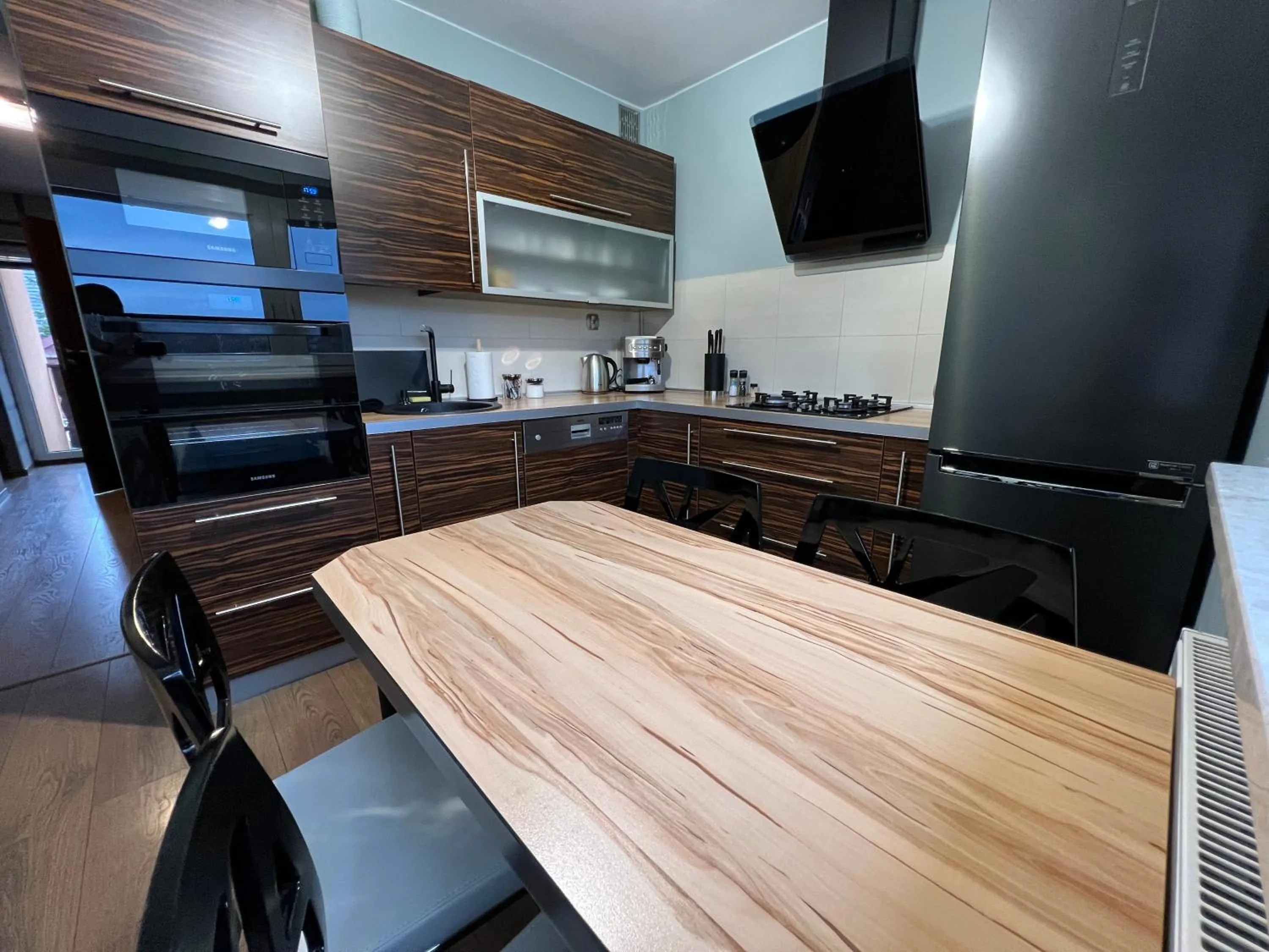 Kitchen or kitchenette in Apartament ESSA Karpacz - 3