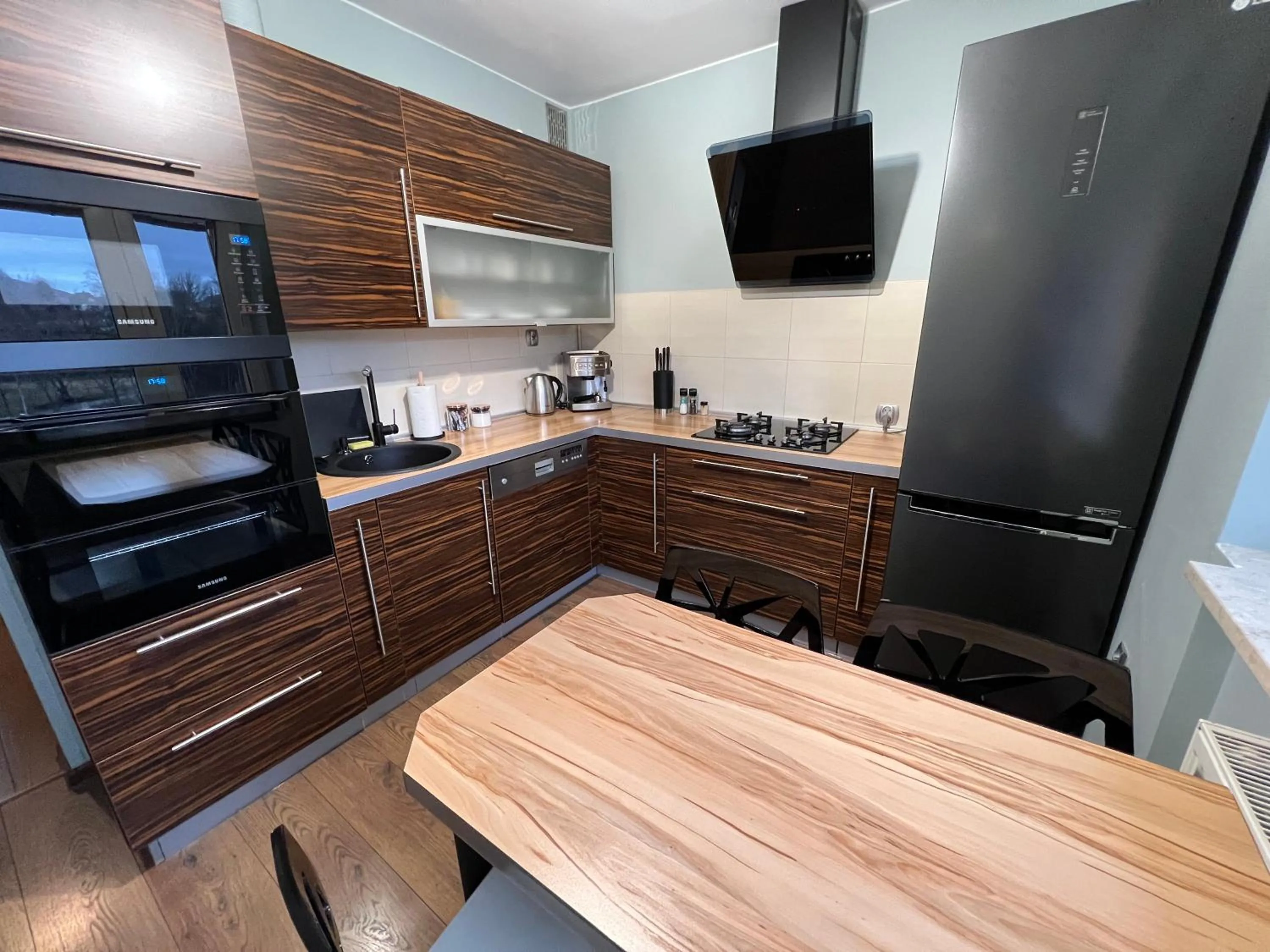 Kitchen or kitchenette in Apartament ESSA Karpacz - 3