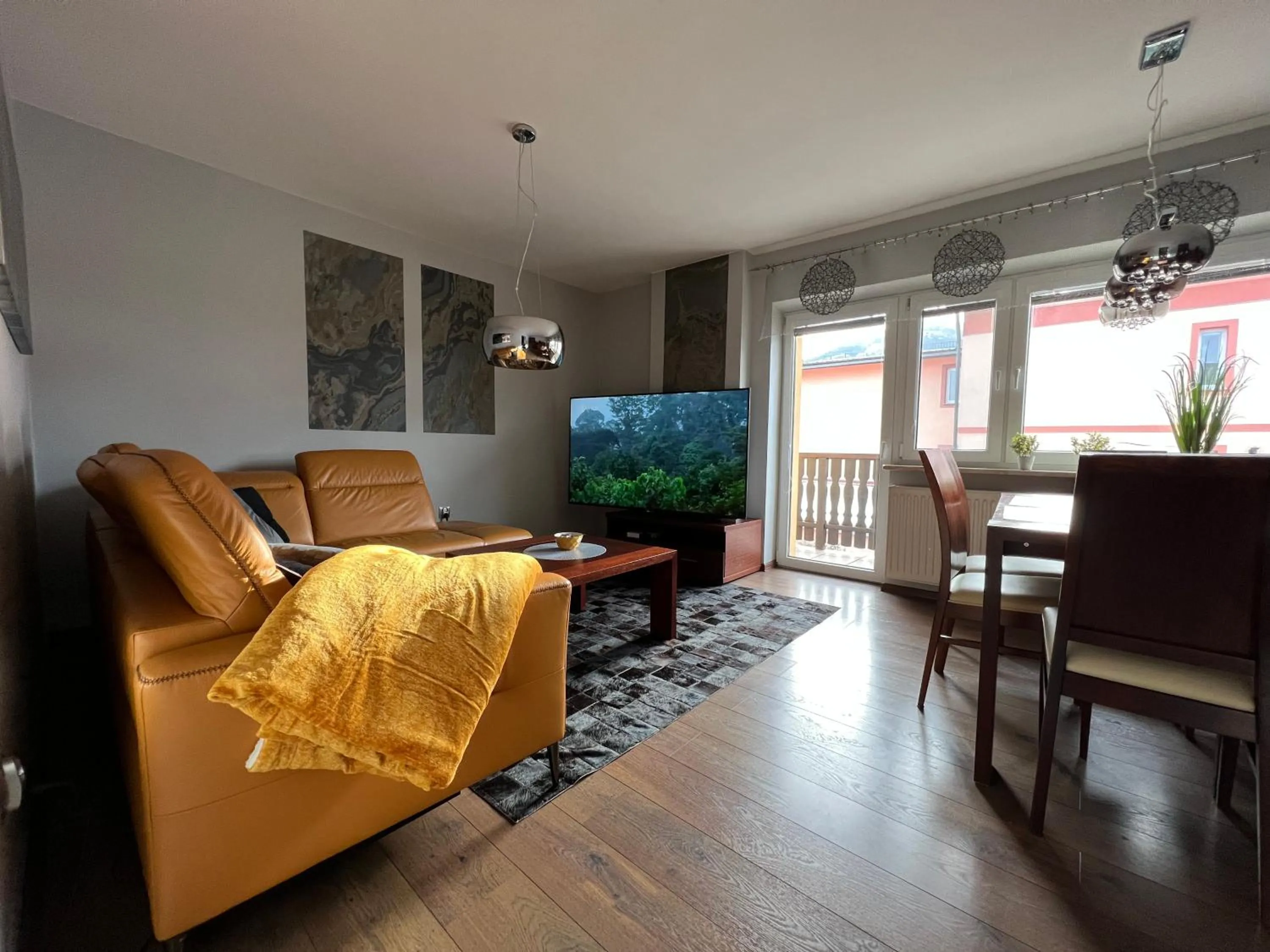 Living room in Apartament ESSA Karpacz - 3