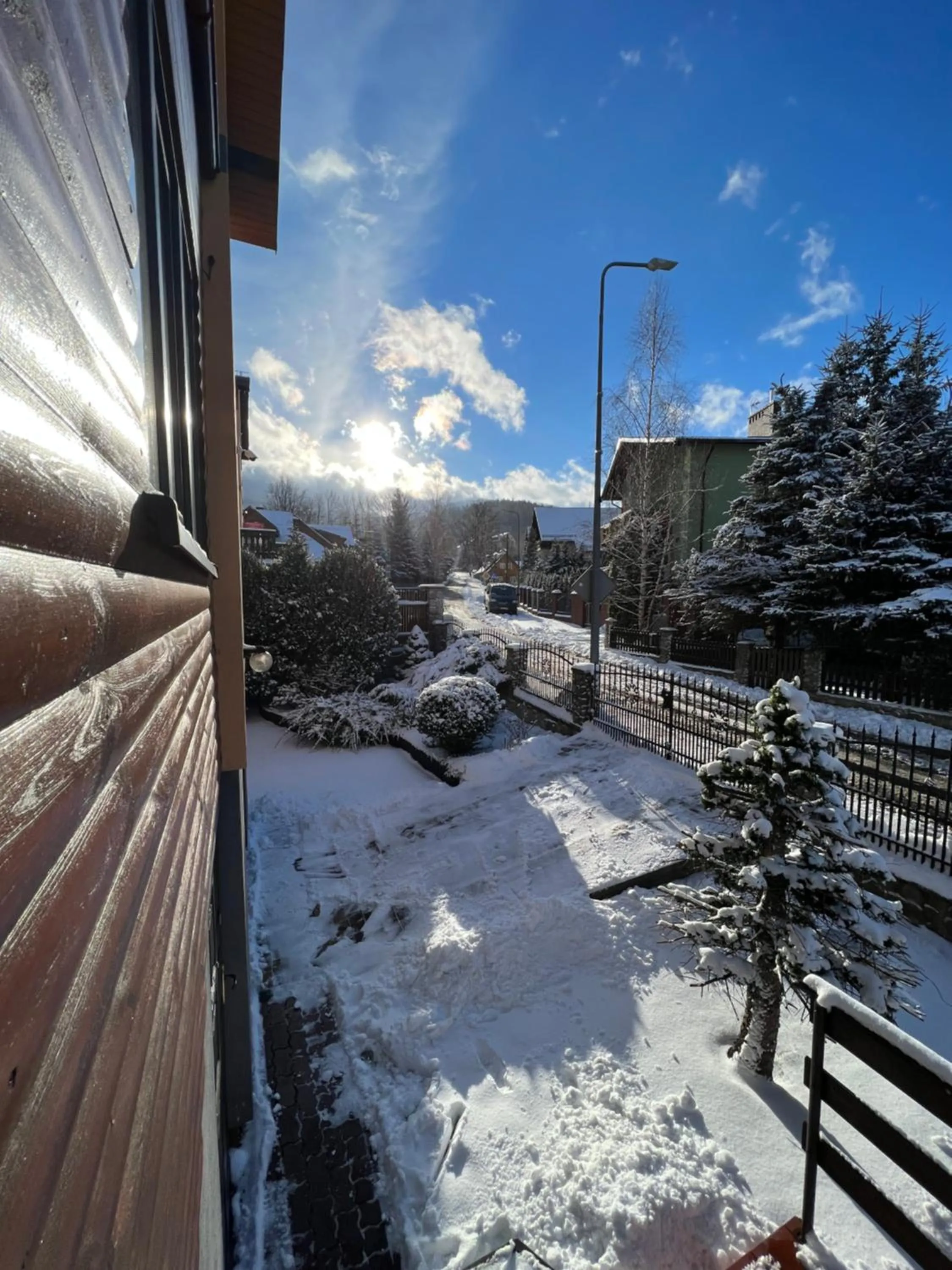 Winter in Apartament ESSA Karpacz - 3