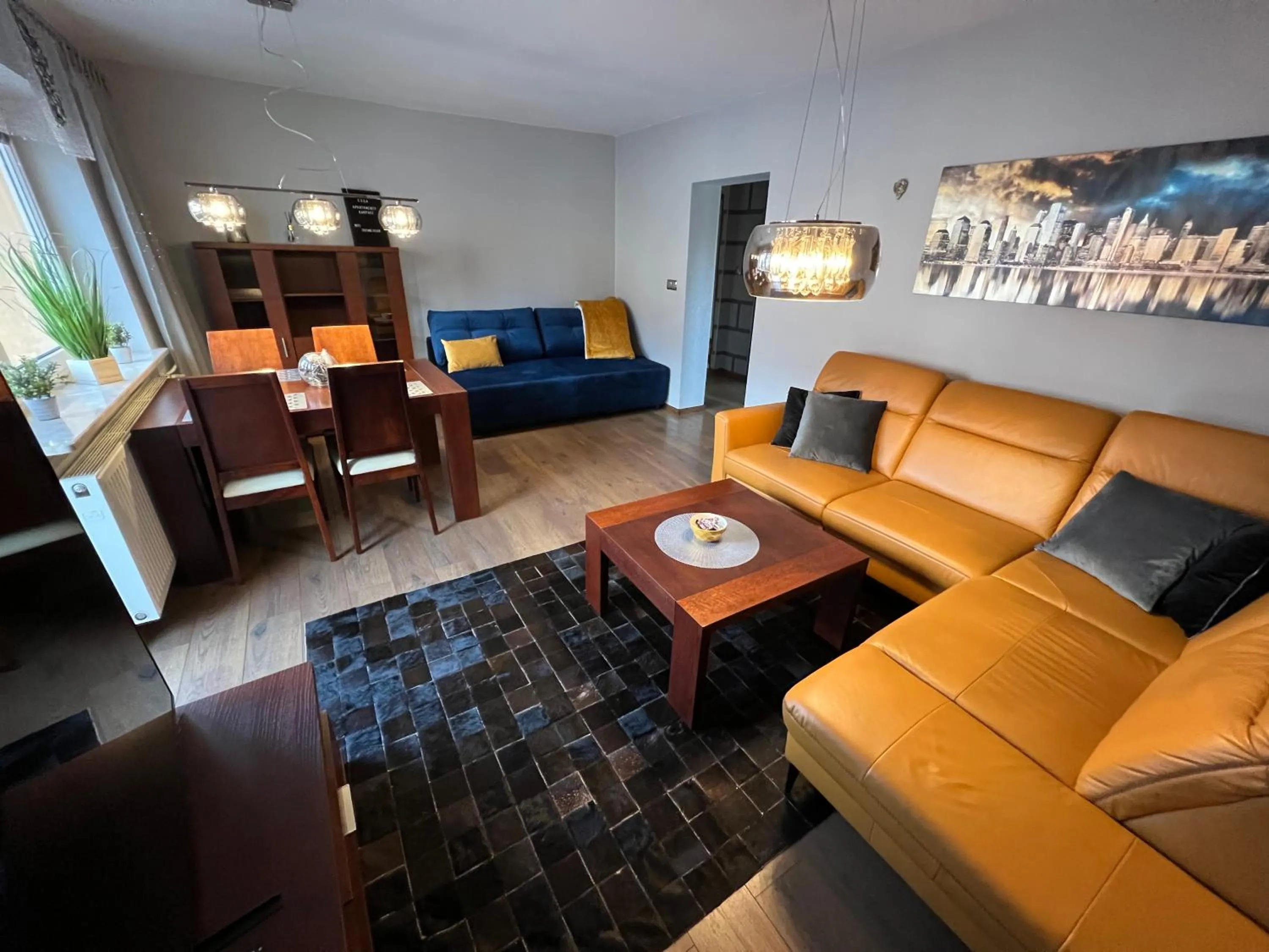 Living room in Apartament ESSA Karpacz - 3