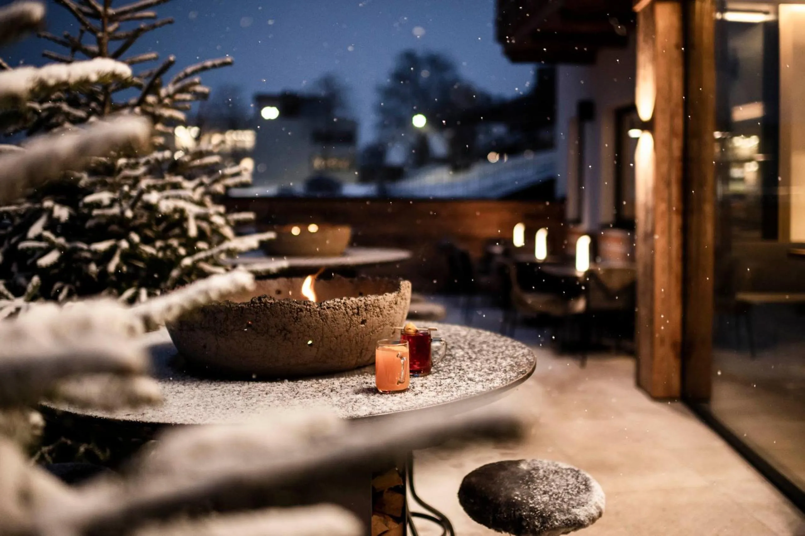 Balcony/Terrace in LaMonte Luxury Apartments