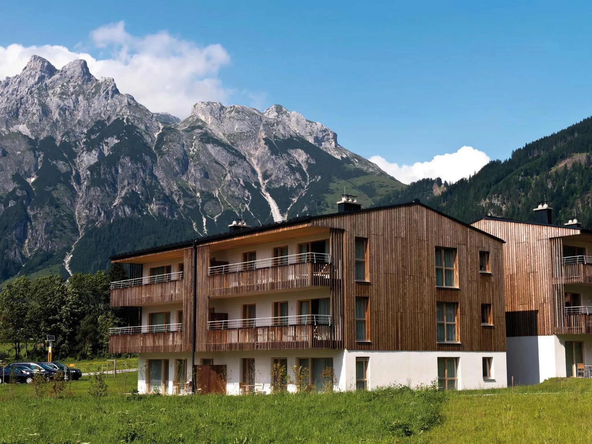 Facade/entrance in Ferienwohnungen am aja Bergresort Werfenweng