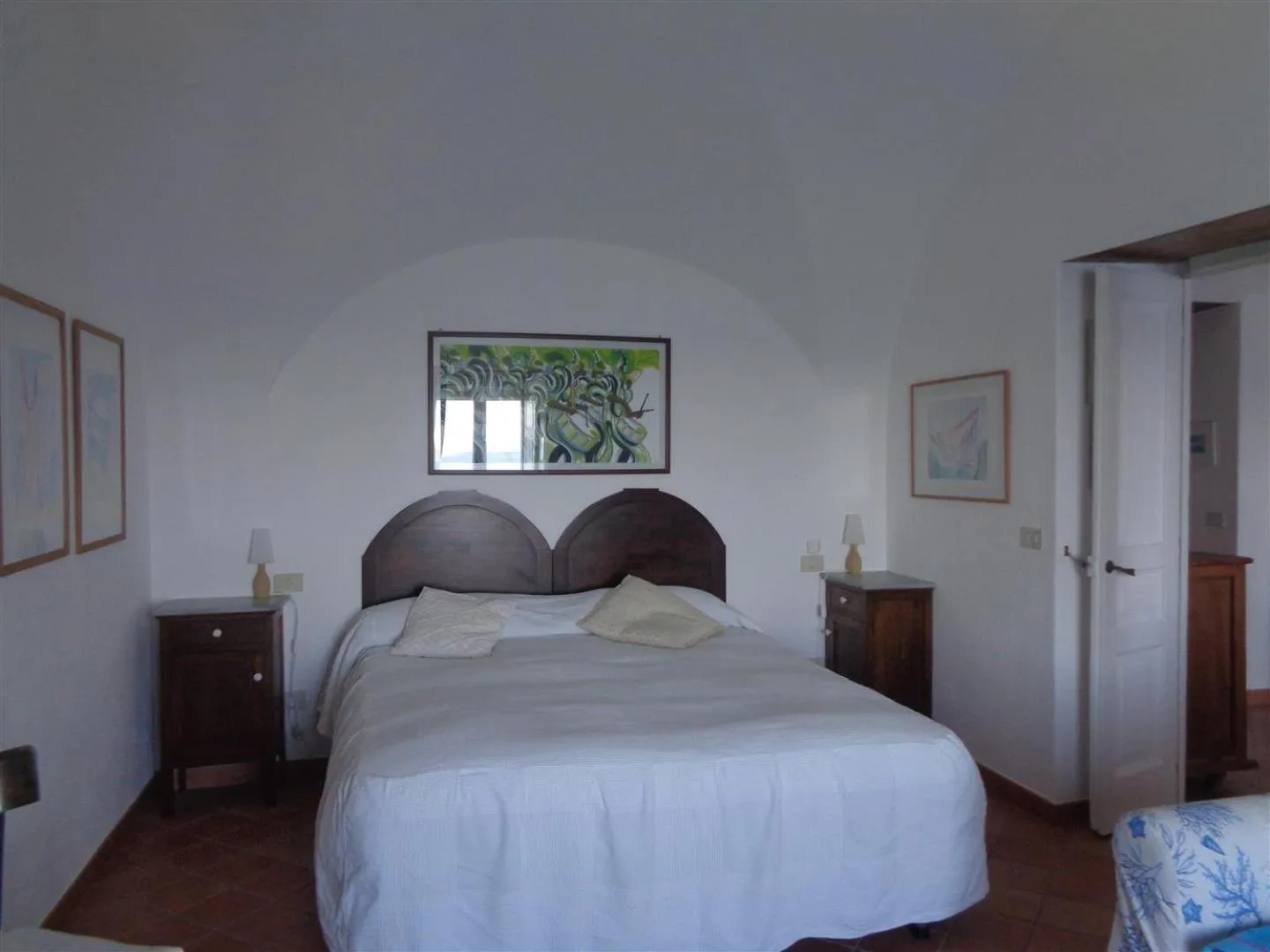 Photo of the whole room, Bed in B&B I Cinque Sensi