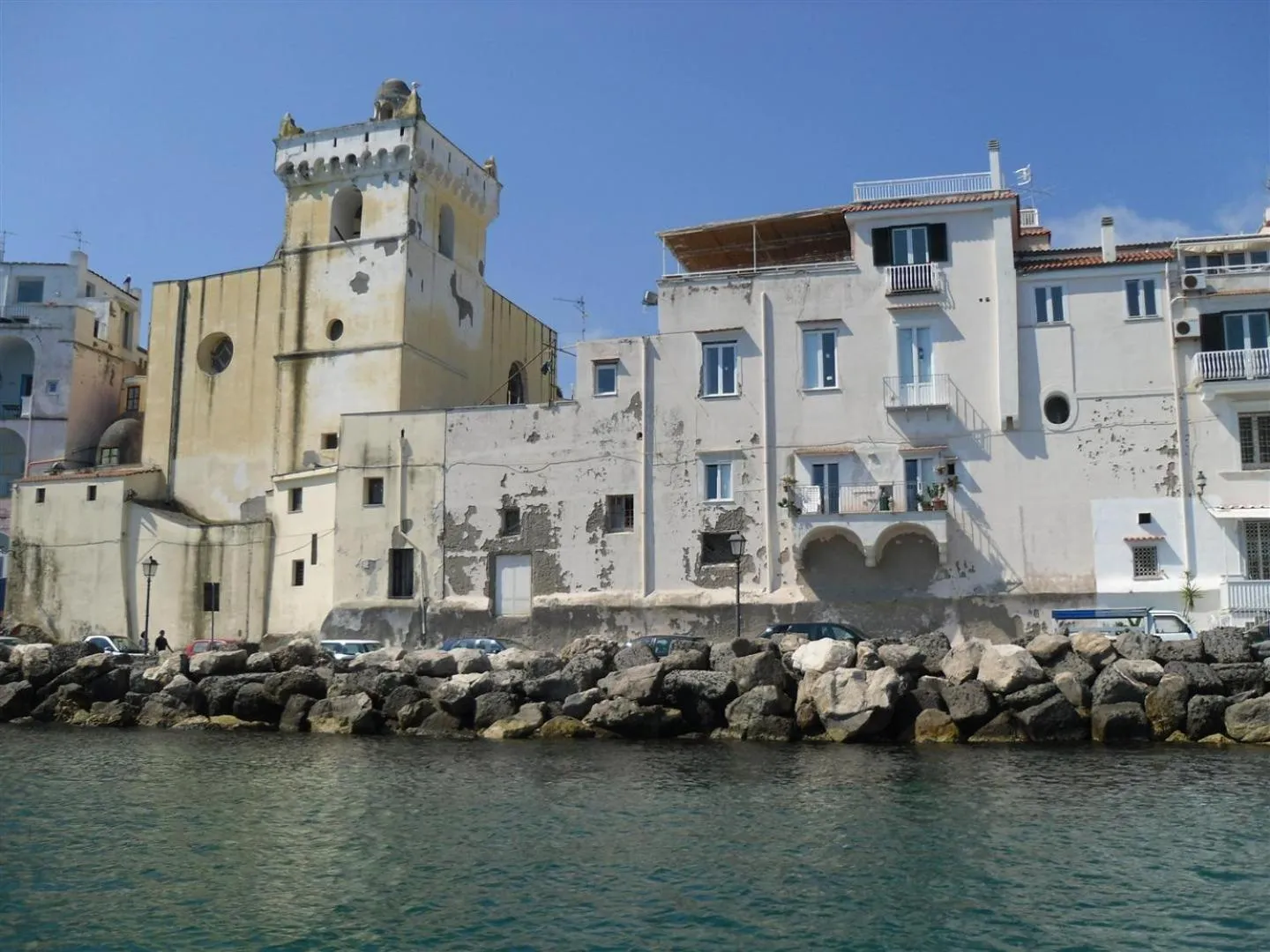 Property building in B&B I Cinque Sensi