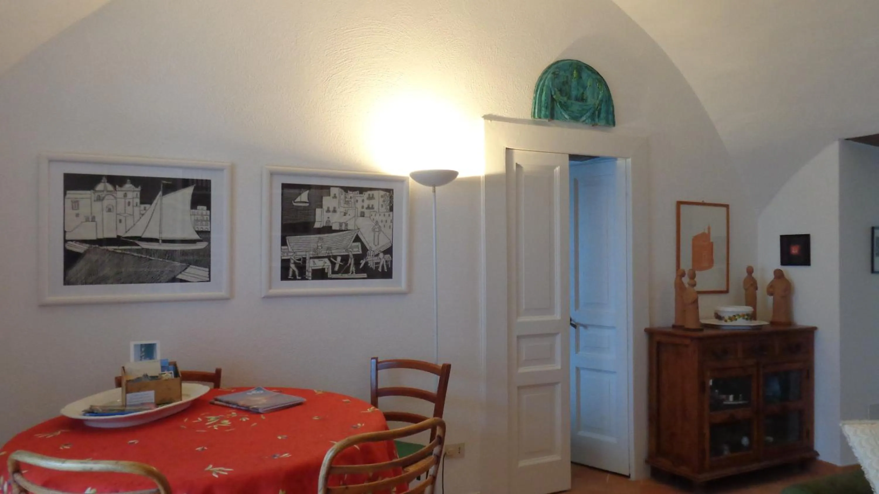 Living room in B&B I Cinque Sensi