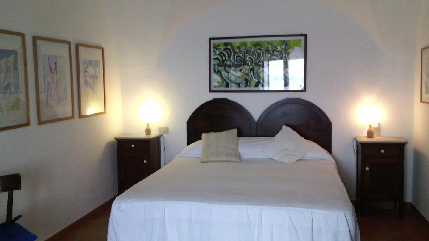 Bed in B&B I Cinque Sensi