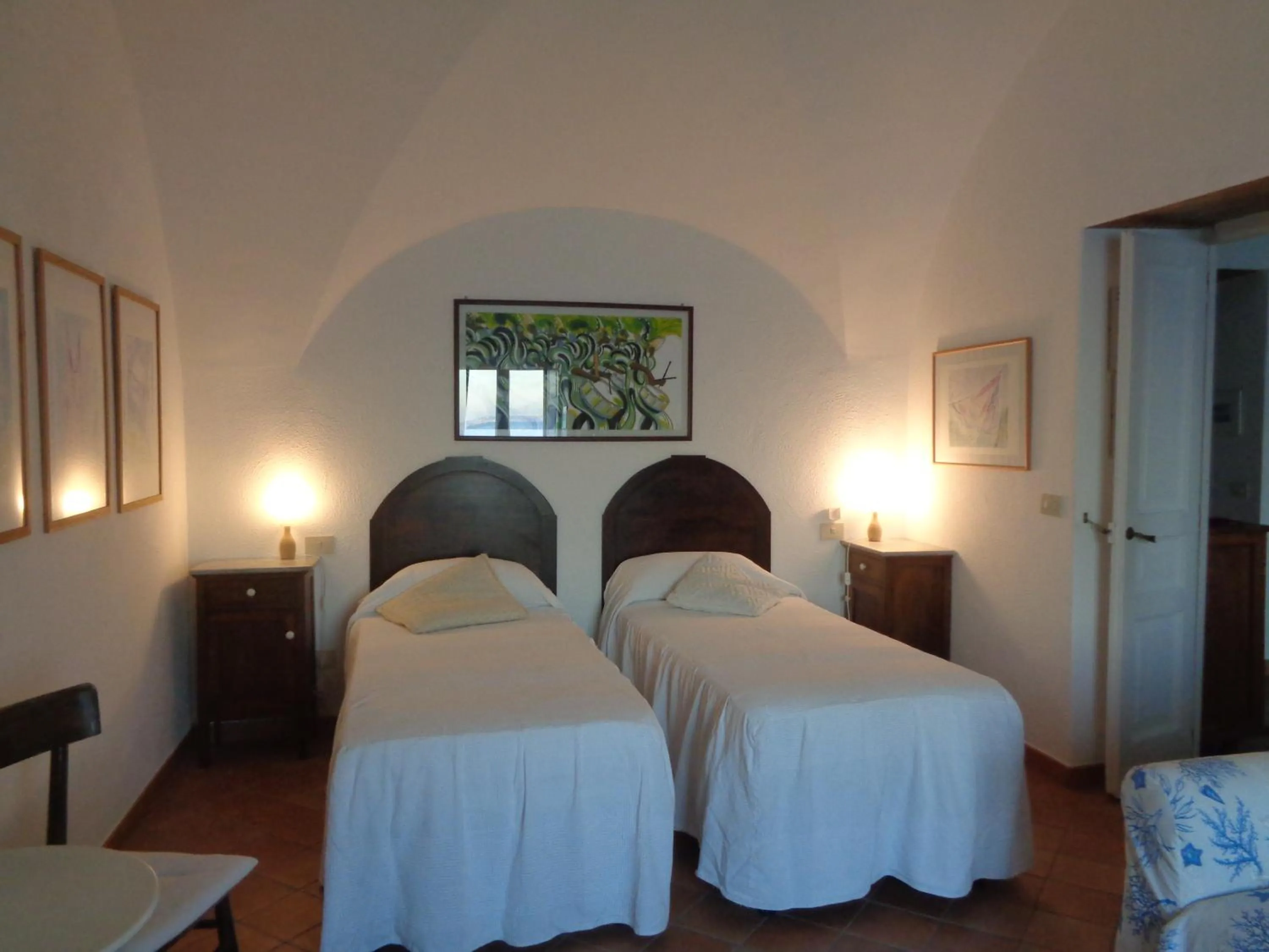 Photo of the whole room, Bed in B&B I Cinque Sensi