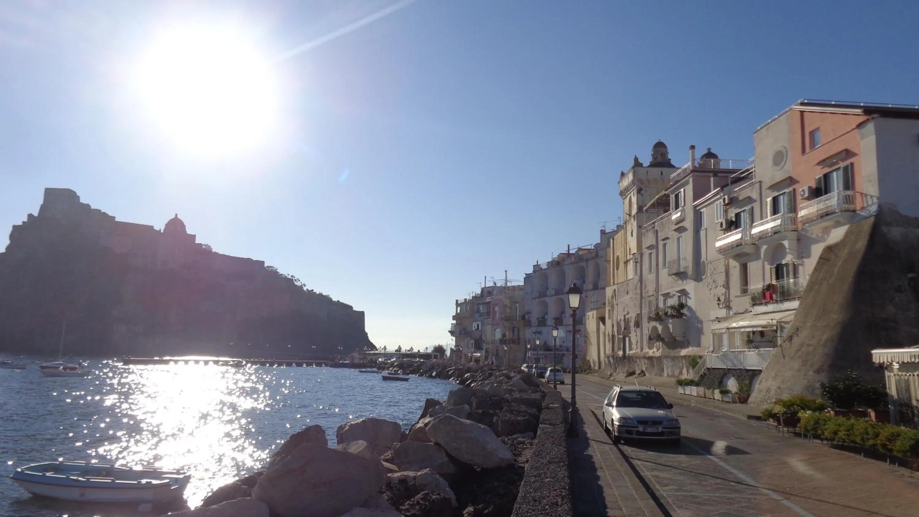 Property building in B&B I Cinque Sensi