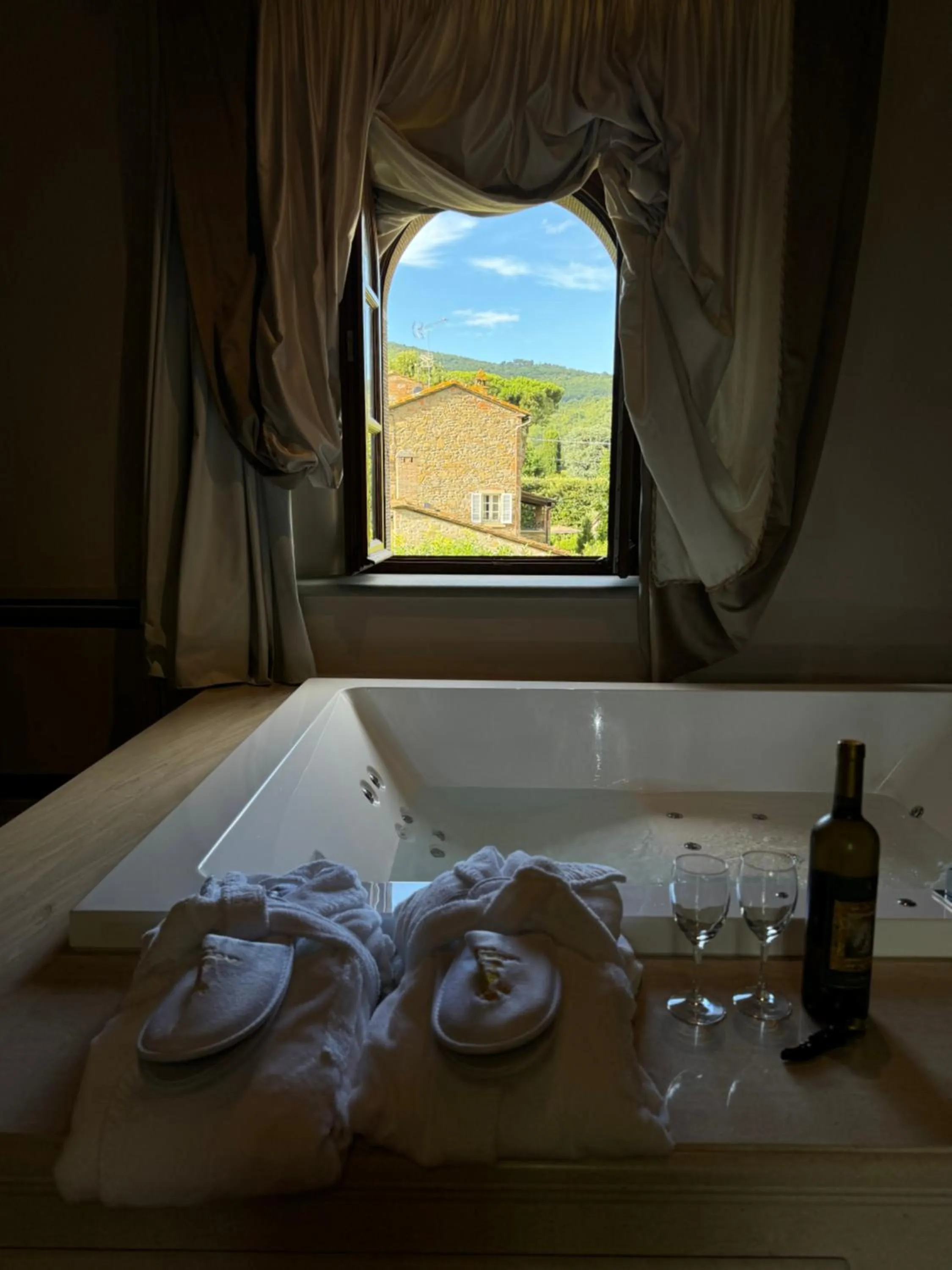 Spa and wellness centre/facilities, Bed in Relais La Corte dei Papi