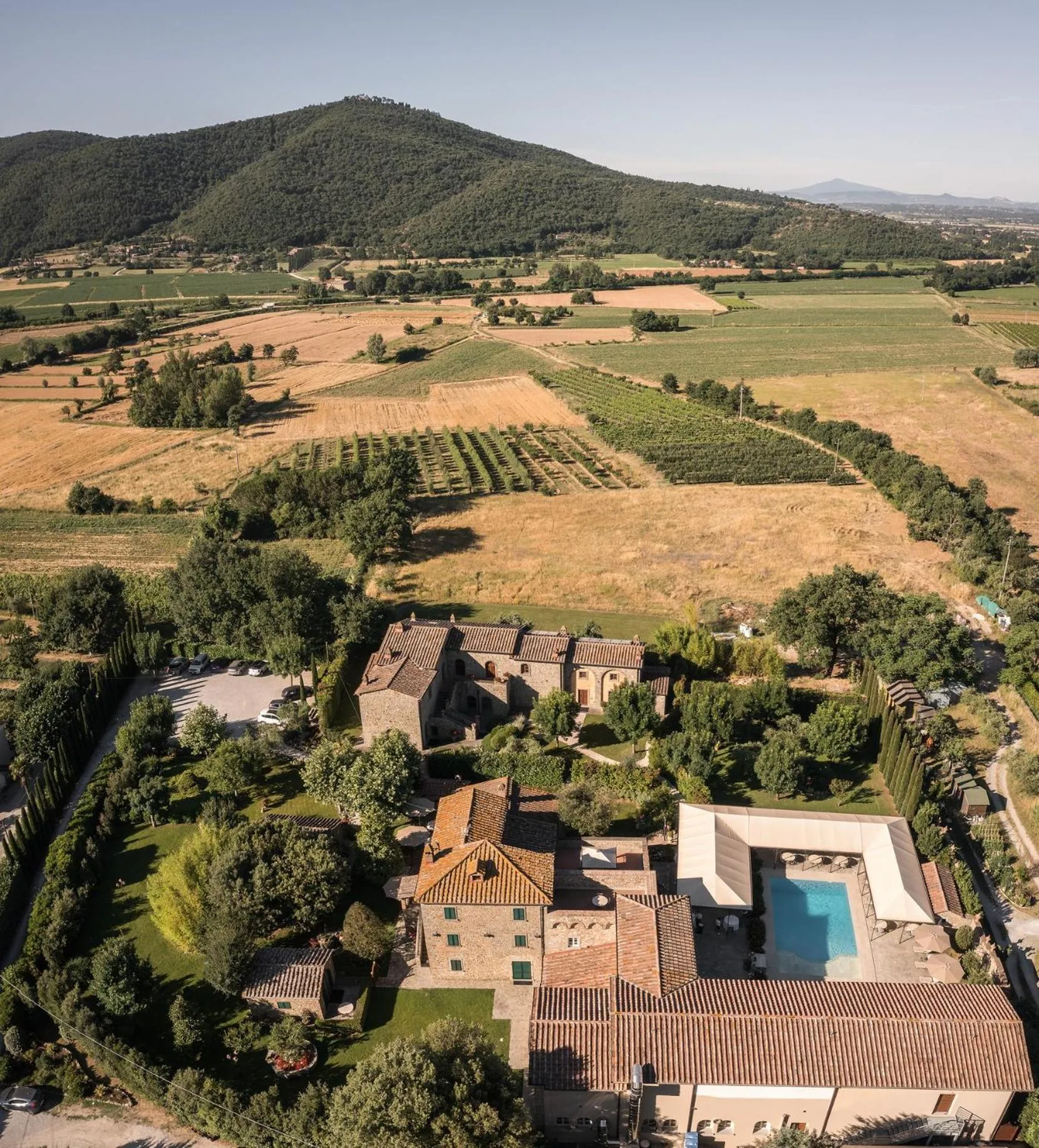 Property building in Relais La Corte dei Papi