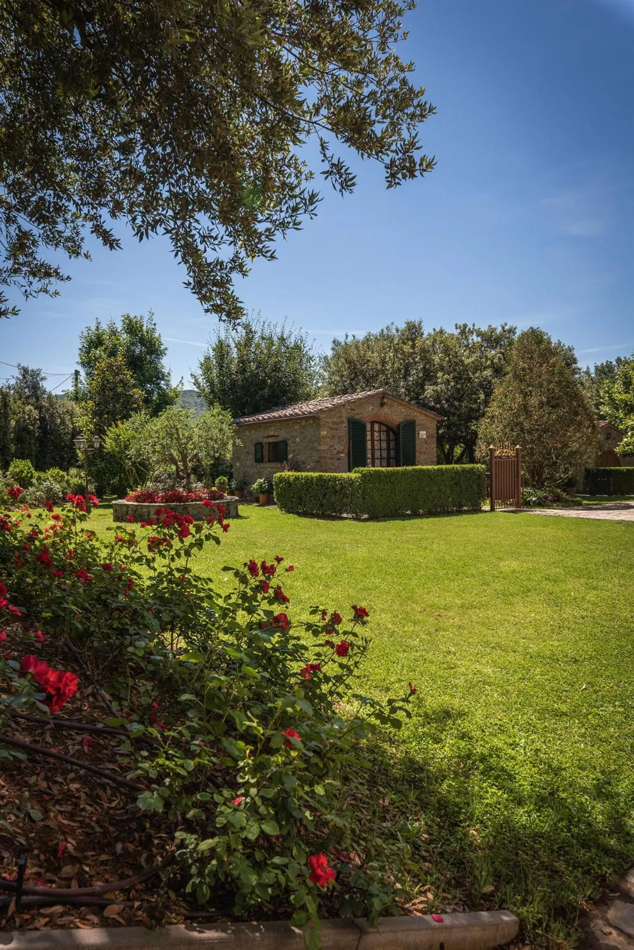 Garden in Relais La Corte dei Papi