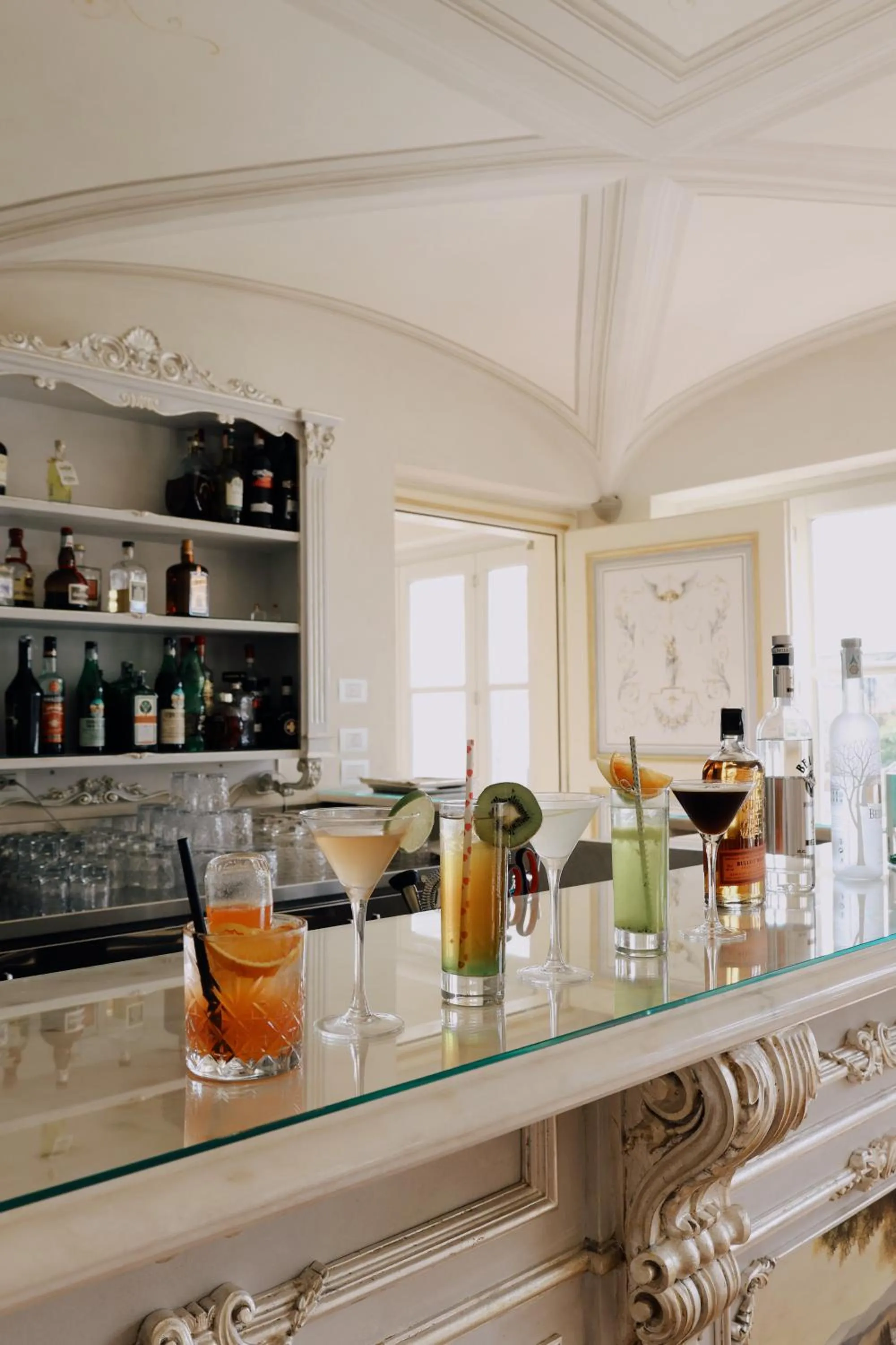 Lounge or bar in Relais La Corte dei Papi