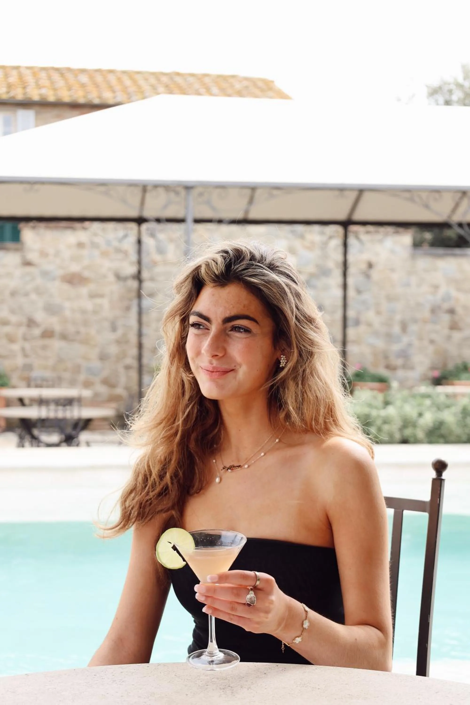 Lounge or bar in Relais La Corte dei Papi