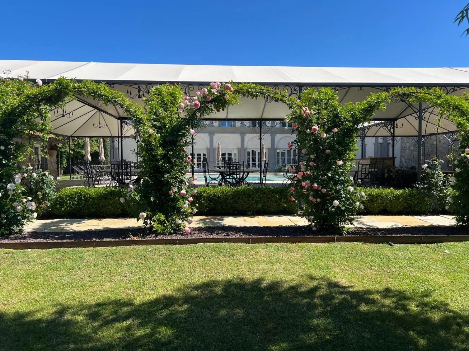 Garden in Relais La Corte dei Papi