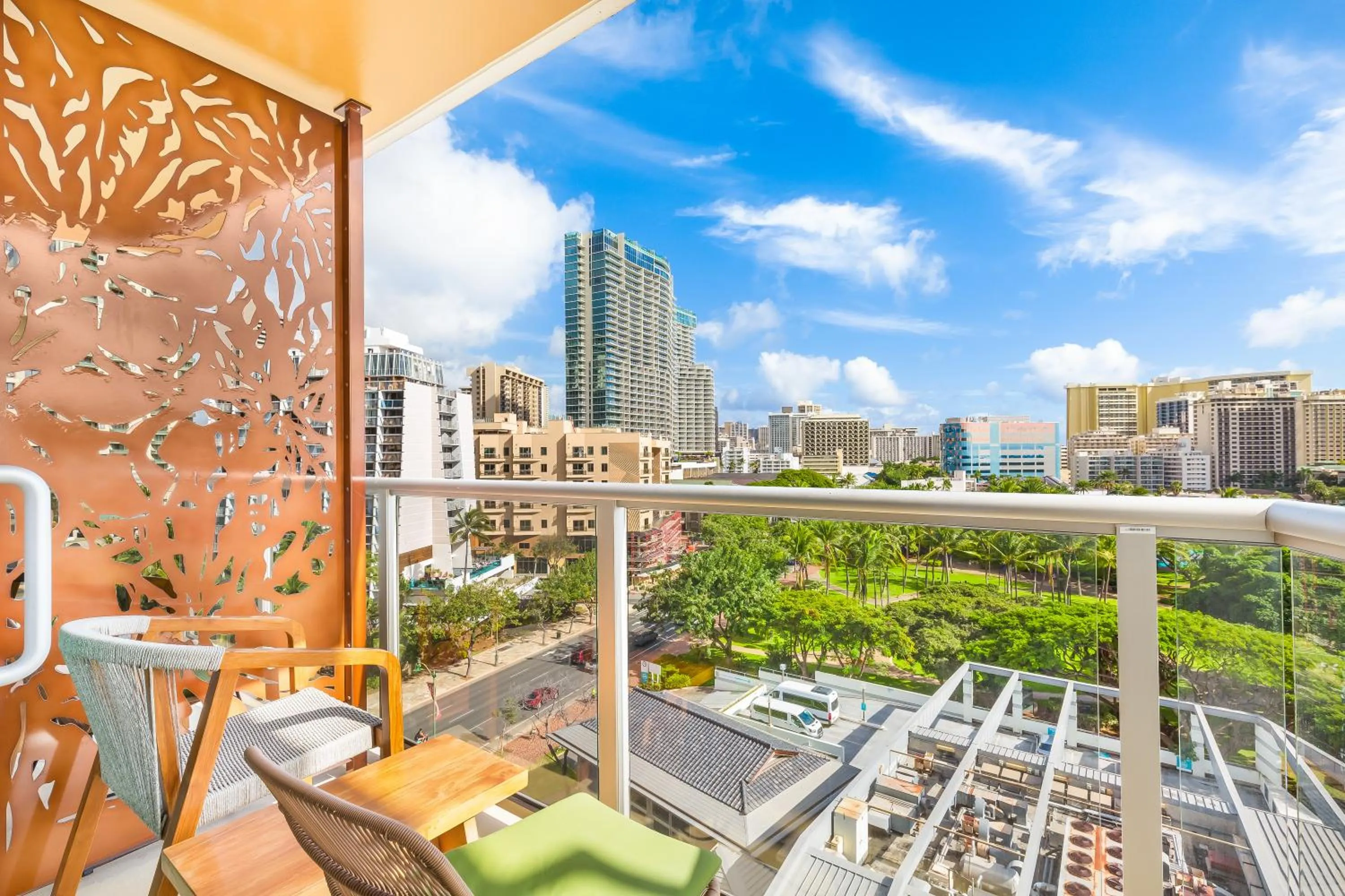 City view in Luana Waikiki Hotel & Suites