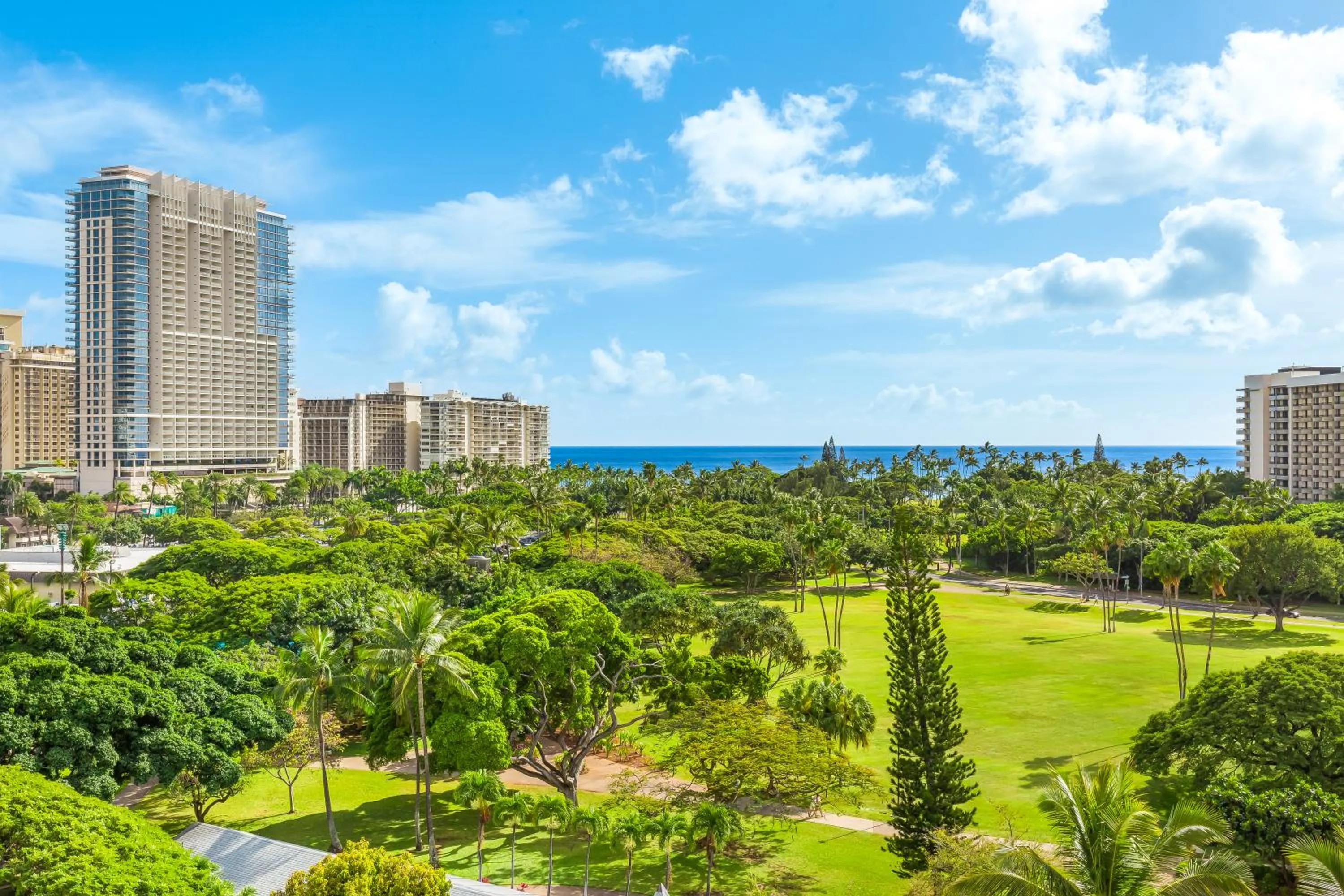 City view in Luana Waikiki Hotel & Suites